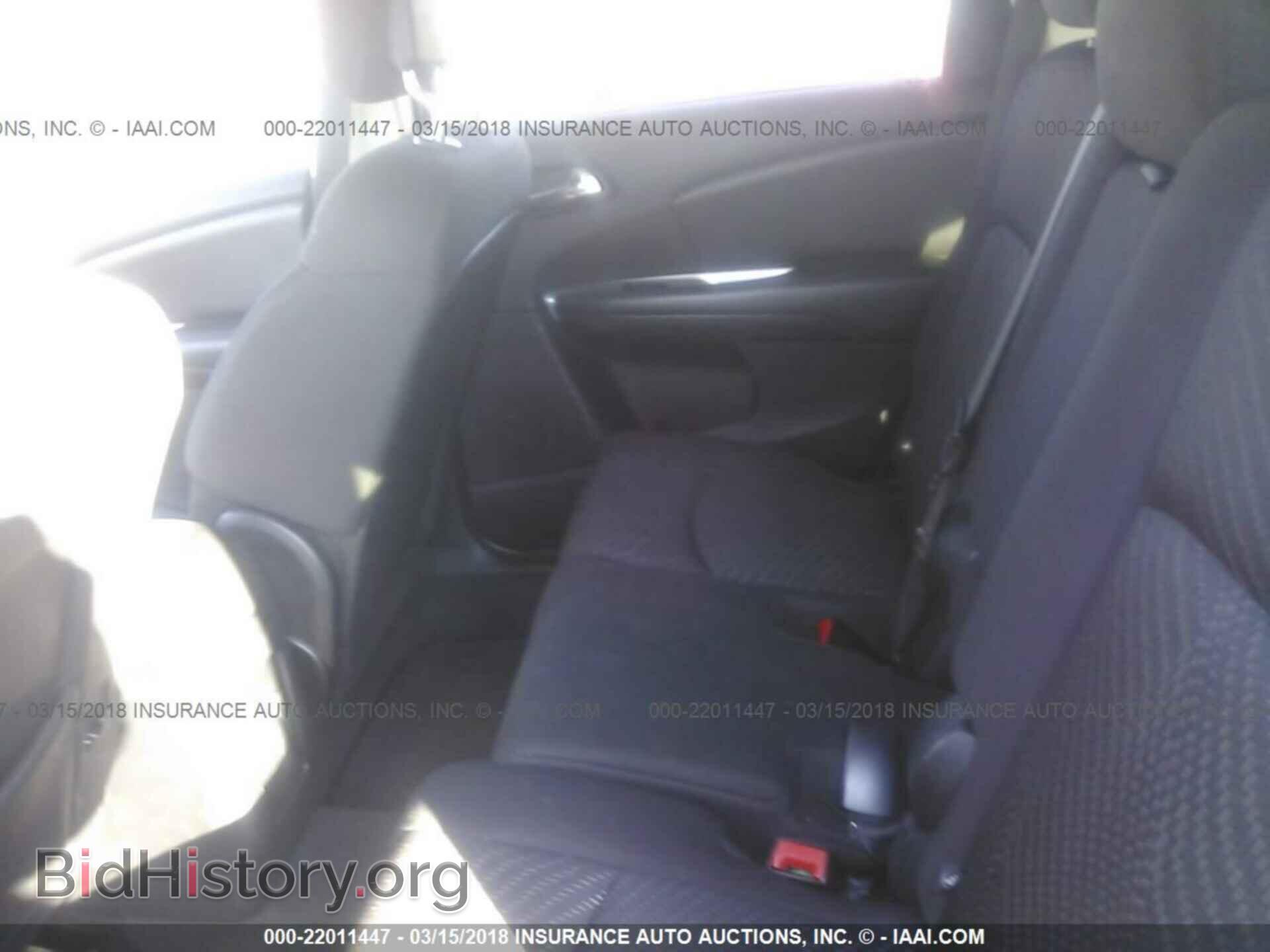 2011 Dodge Journey - VIN: 3D4PG1FGXBT525273 - Фото 8