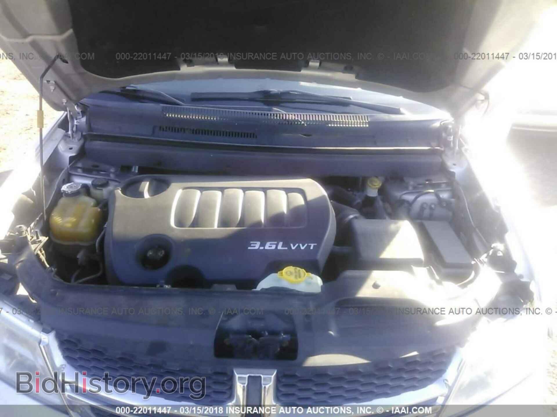 2011 Dodge Journey - VIN: 3D4PG1FGXBT525273 - Фото 10