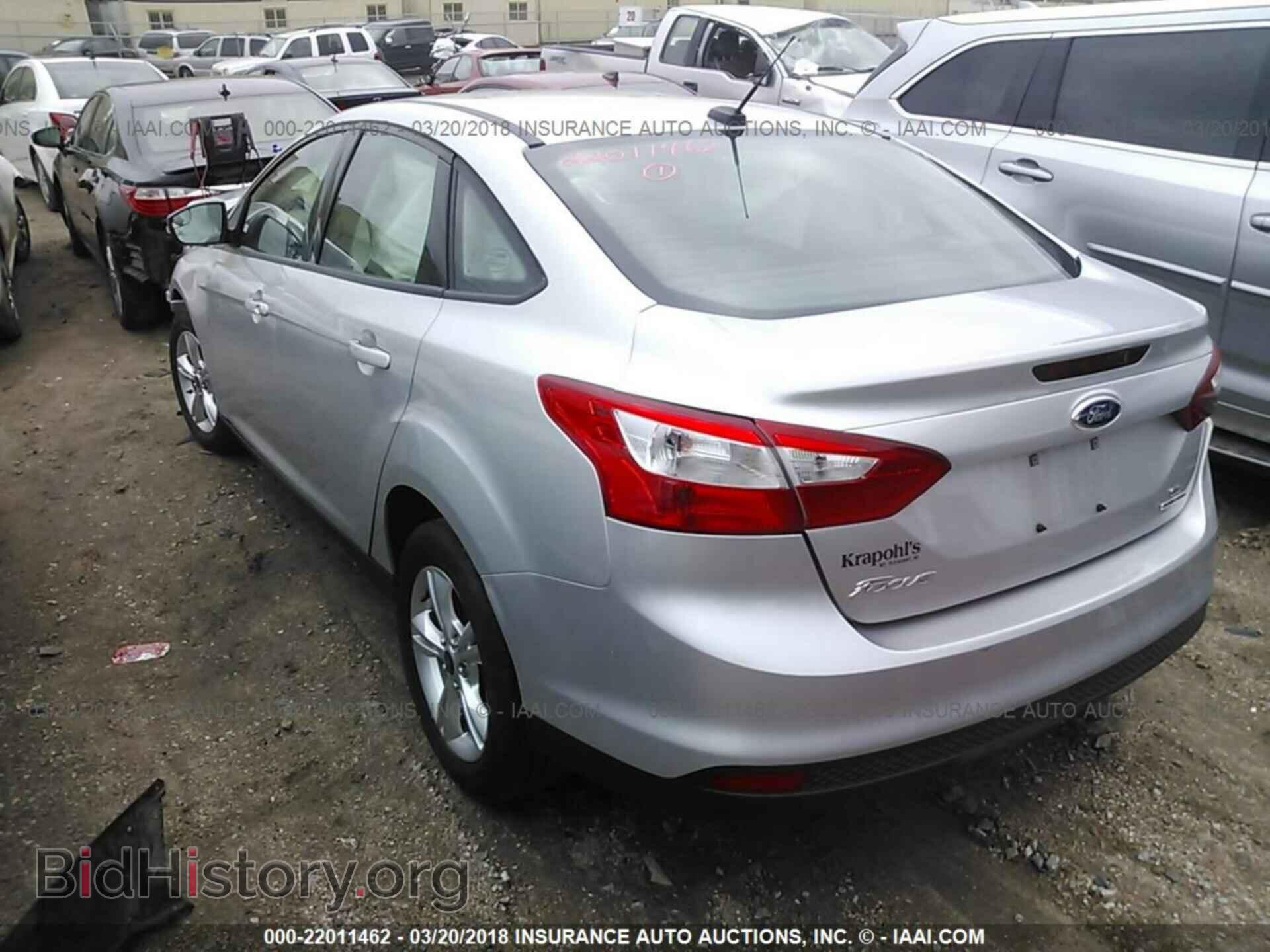 2013 Ford Focus - VIN: 1FADP3F2XDL306396 - Photo 3