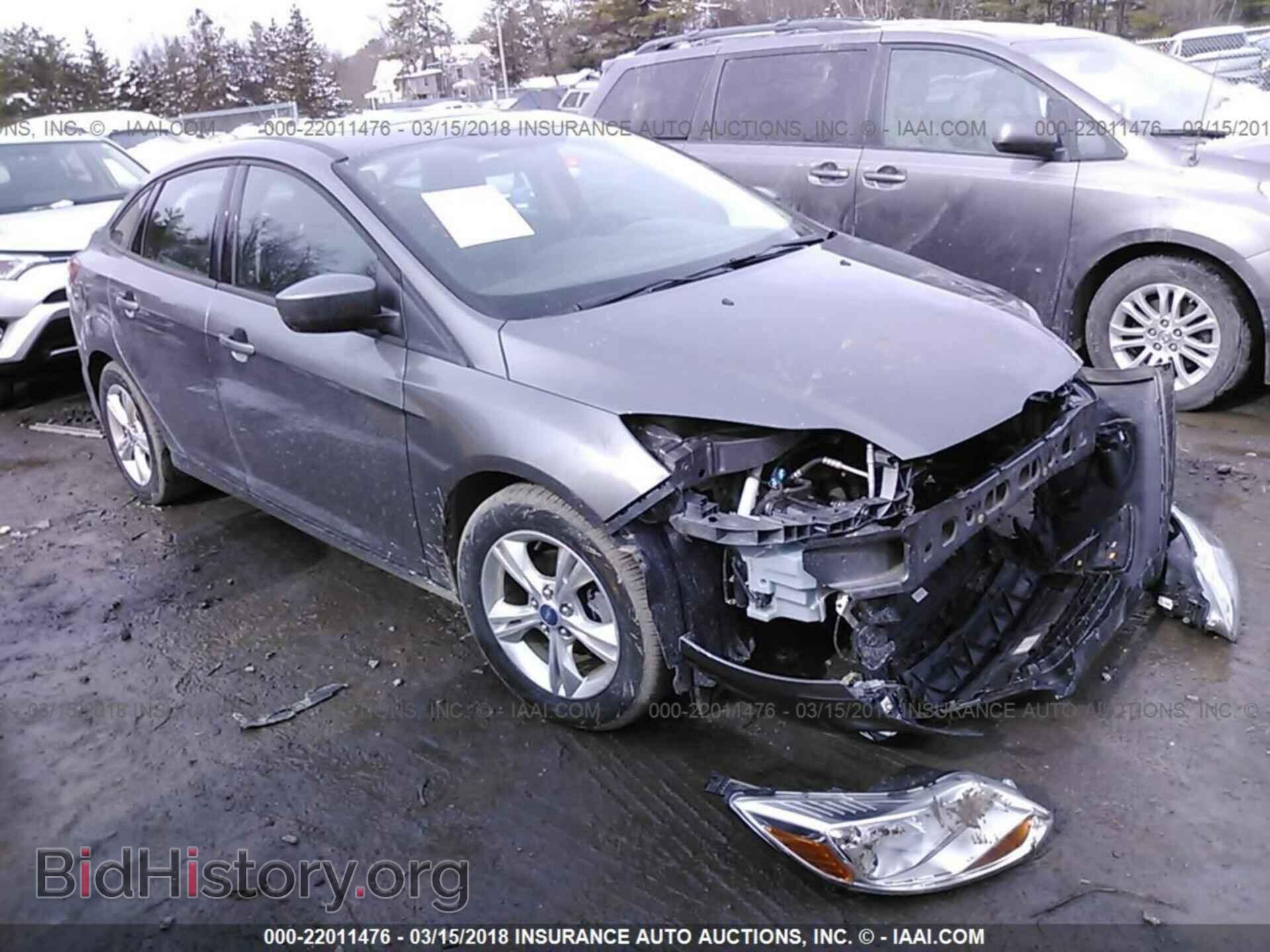 Фотография 1FAHP3F27CL206062 - Ford Focus 2012