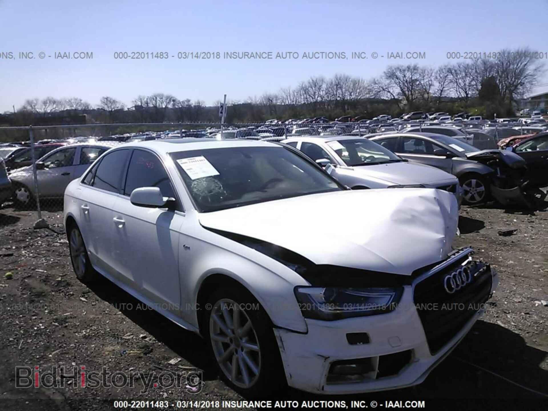 Фотография WAUAFAFL0FN009221 - Audi A4 2015