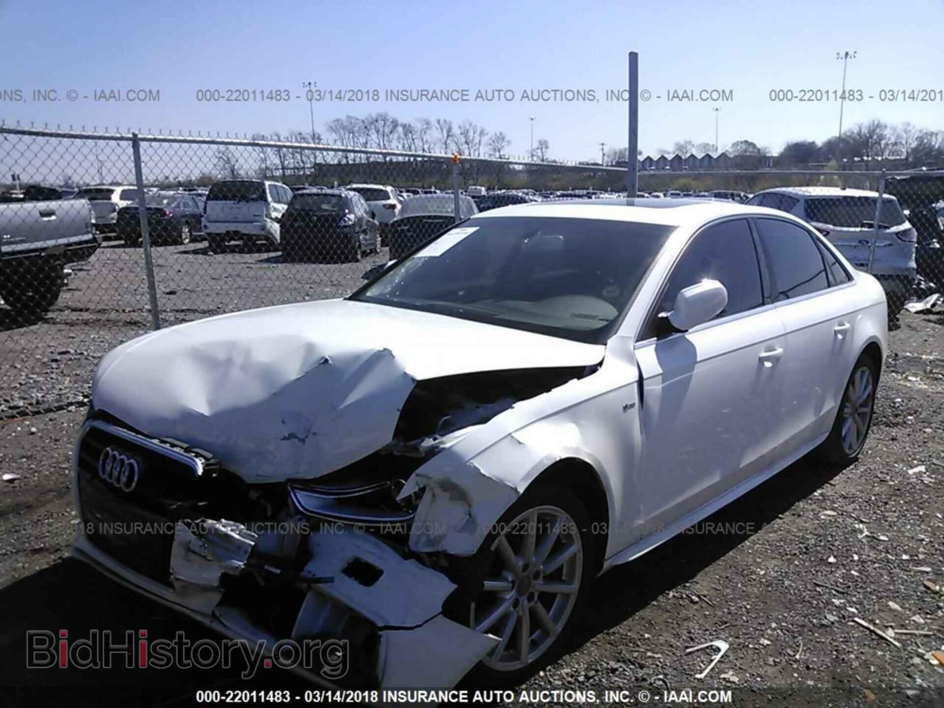 2015 Audi A4 - VIN: WAUAFAFL0FN009221 - Фото 2