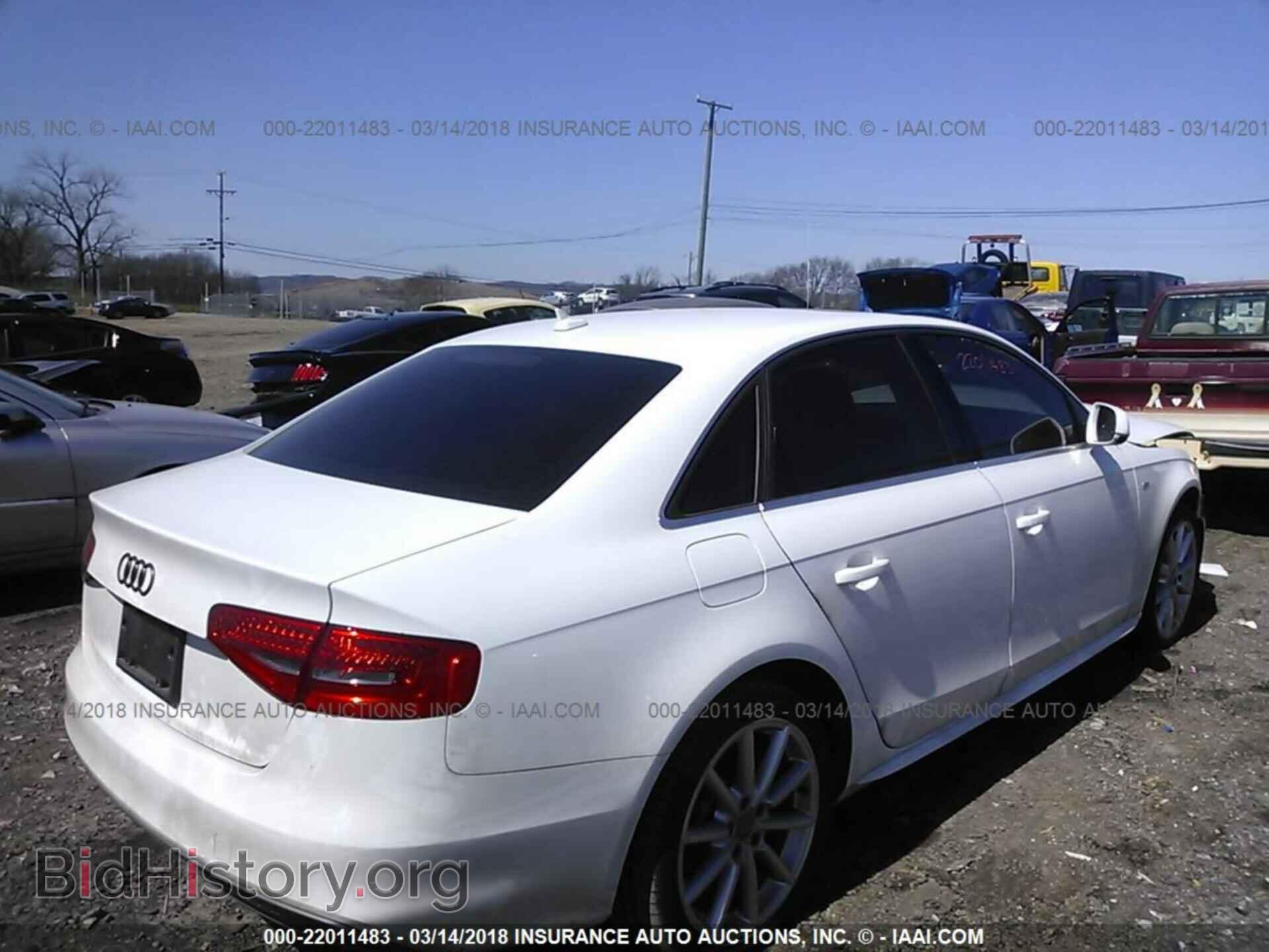 2015 Audi A4 - VIN: WAUAFAFL0FN009221 - Фото 4