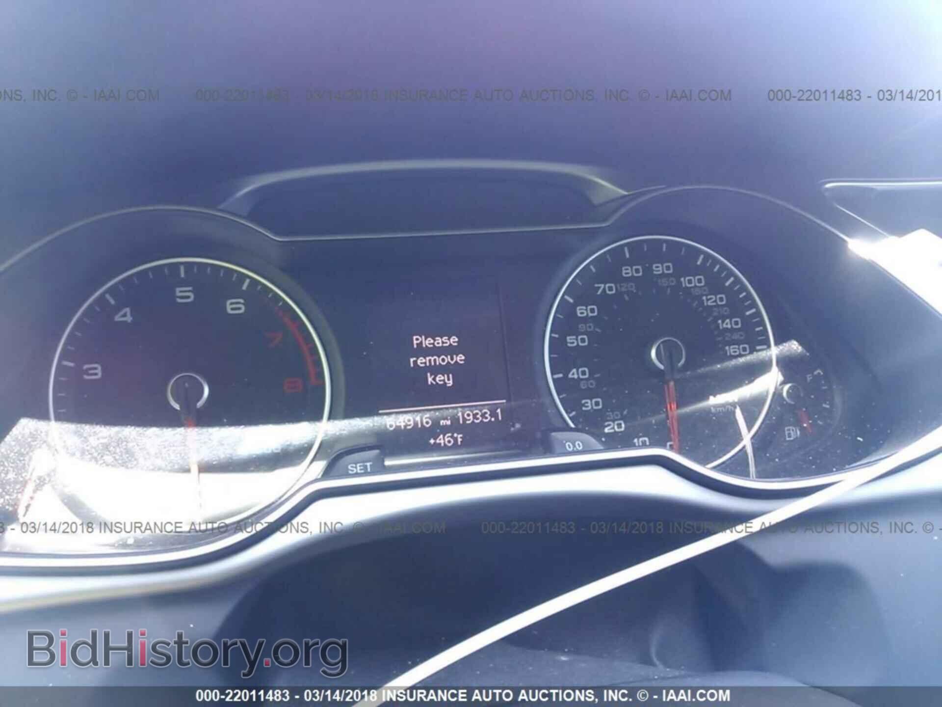 2015 Audi A4 - VIN: WAUAFAFL0FN009221 - Фото 7