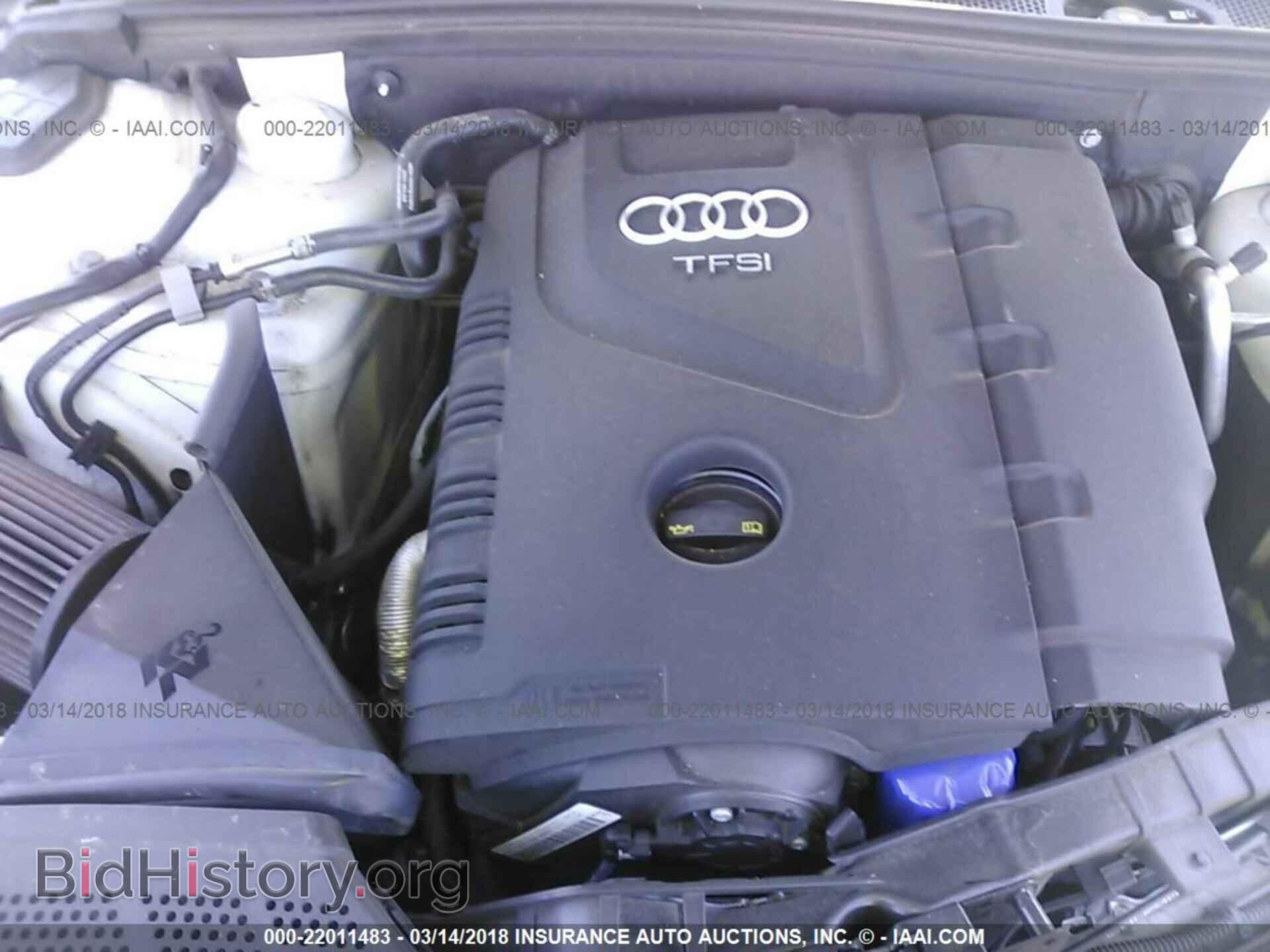 2015 Audi A4 - VIN: WAUAFAFL0FN009221 - Фото 10