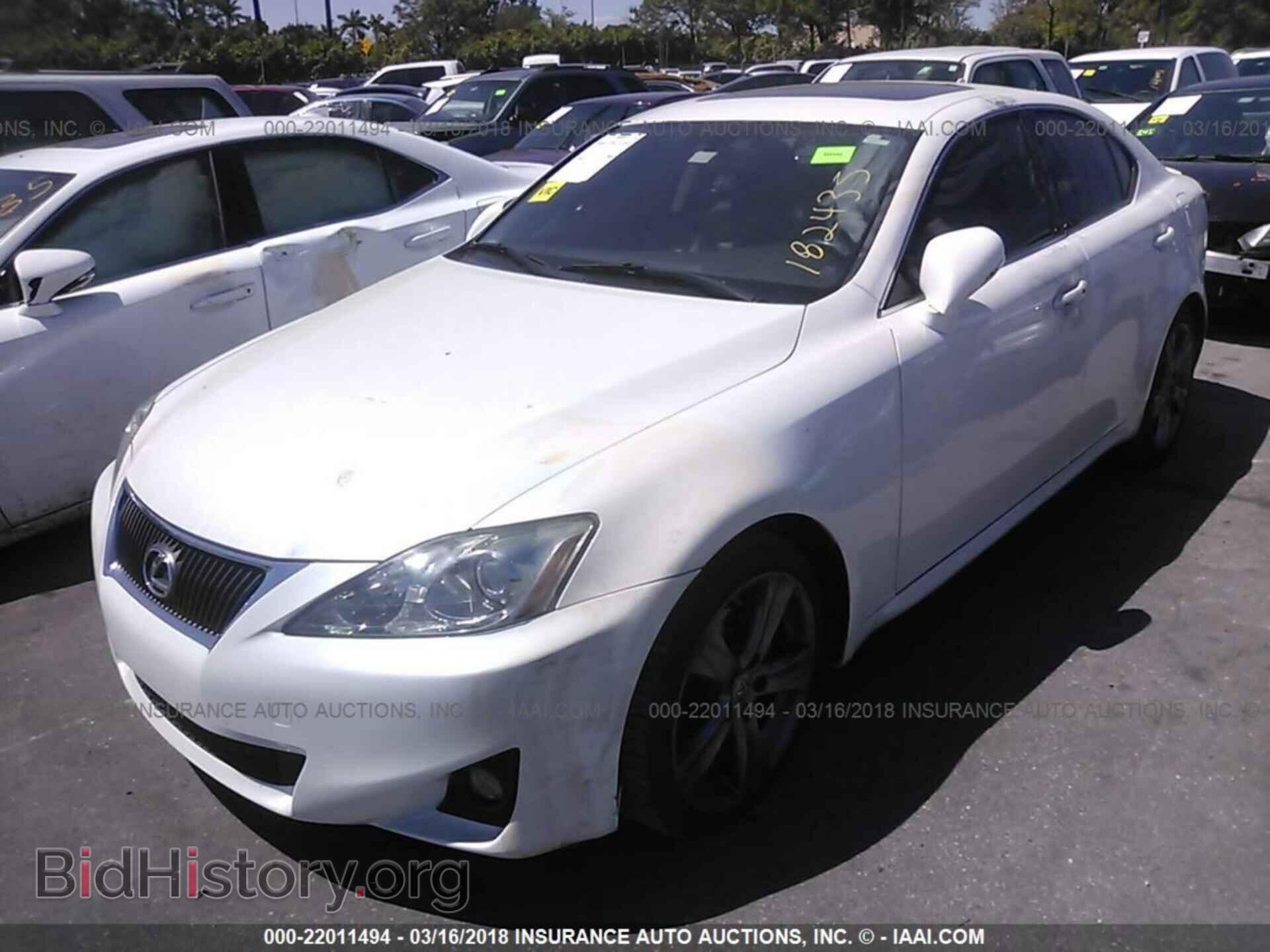 2012 Lexus Is - VIN: JTHBF5C20C5182435 - Photo 6
