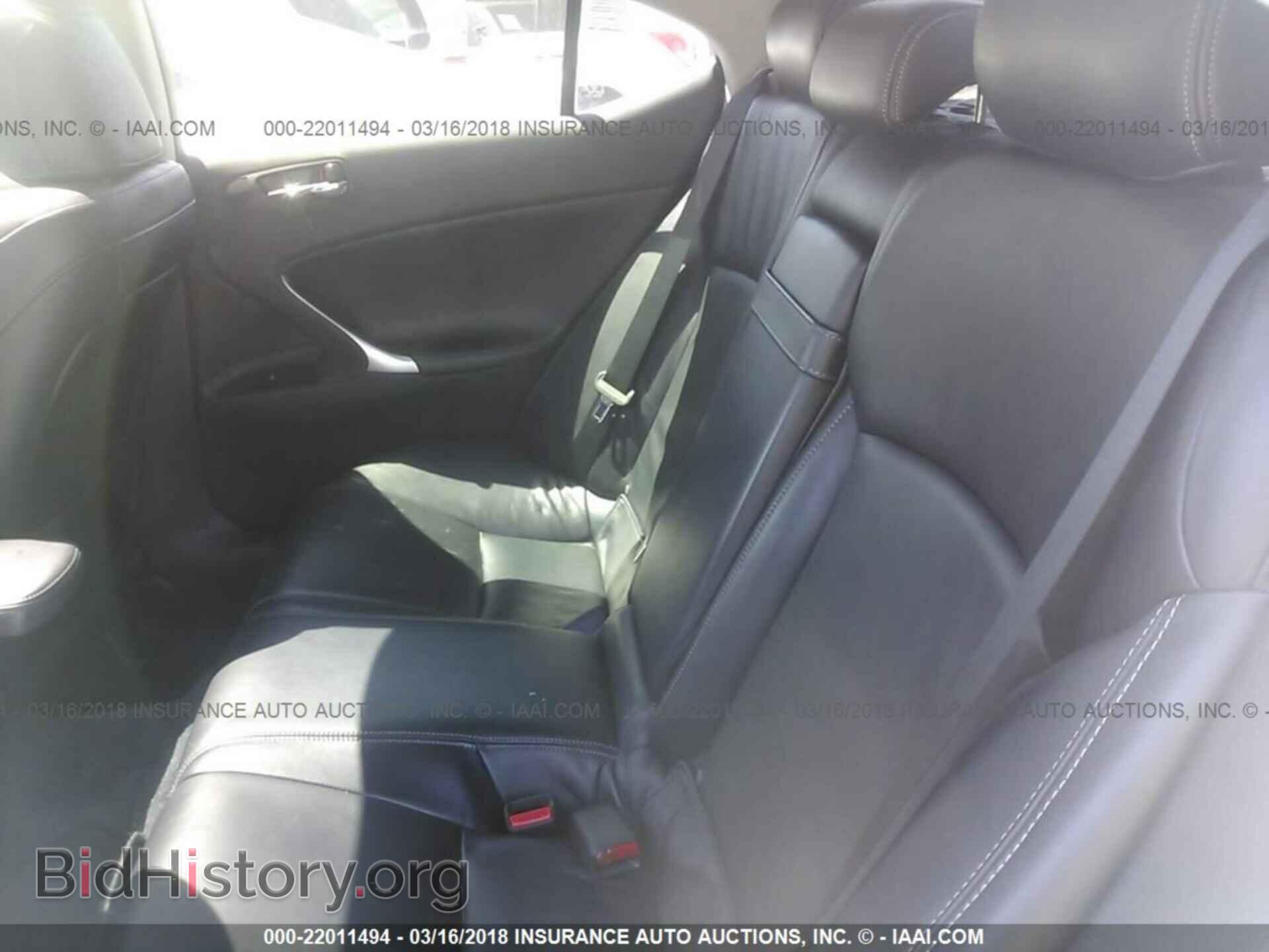 2012 Lexus Is - VIN: JTHBF5C20C5182435 - Photo 8