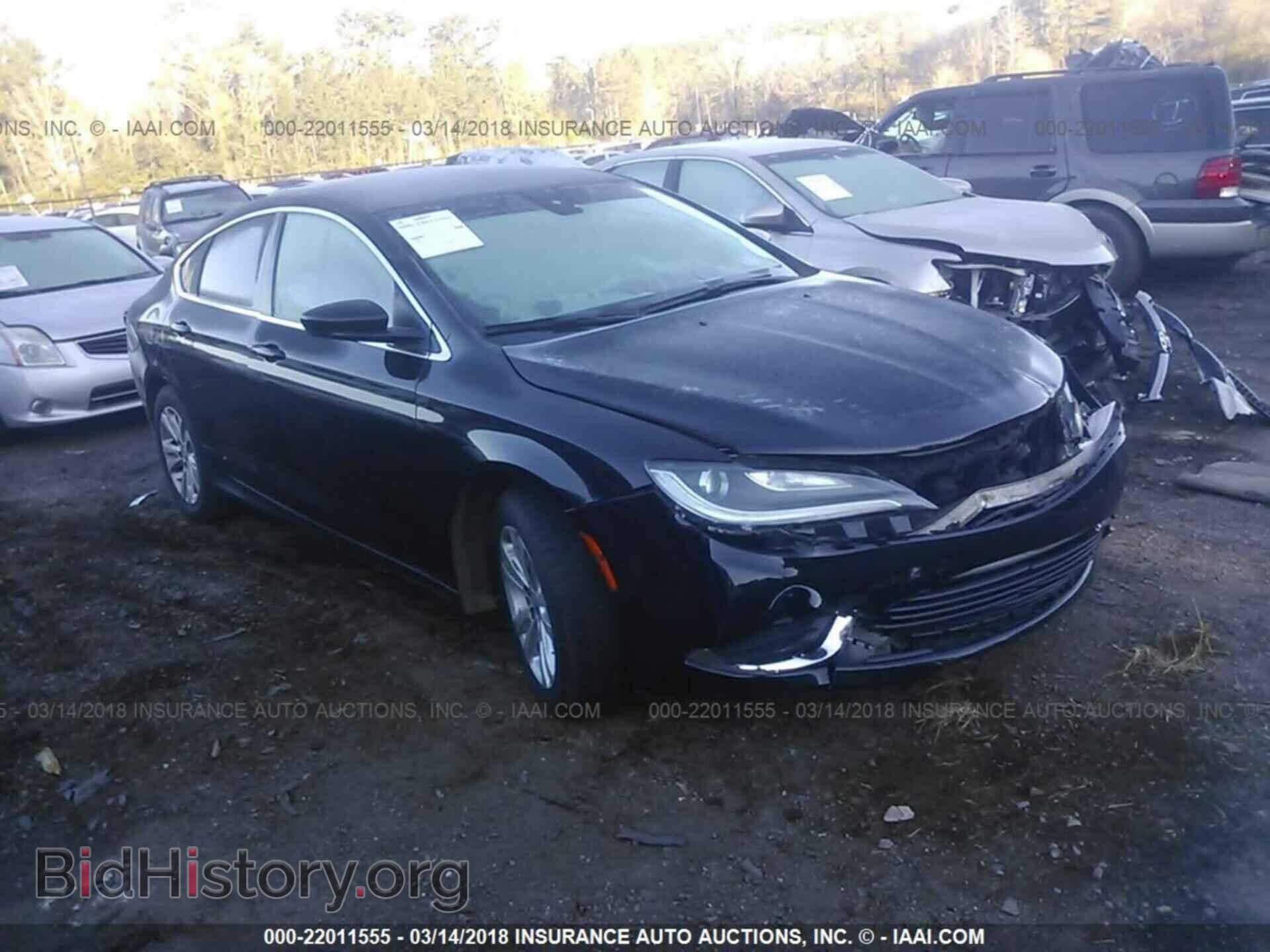 Photo 1C3CCCAB8FN580586 - Chrysler 200 2015