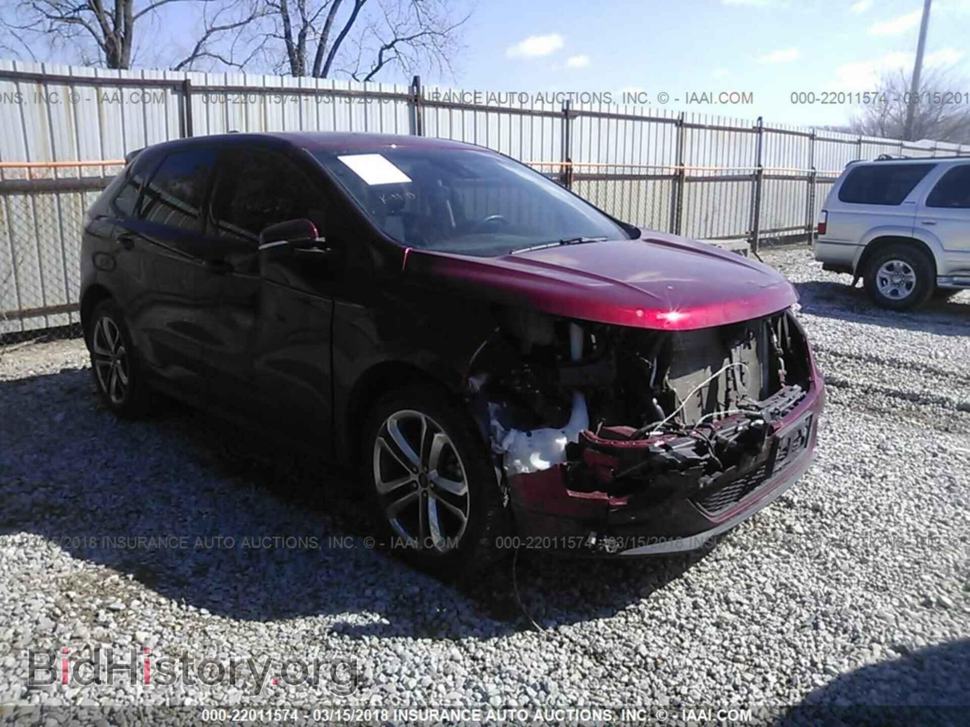 Фотография 2FMTK4AP0FBB59520 - Ford Edge 2015