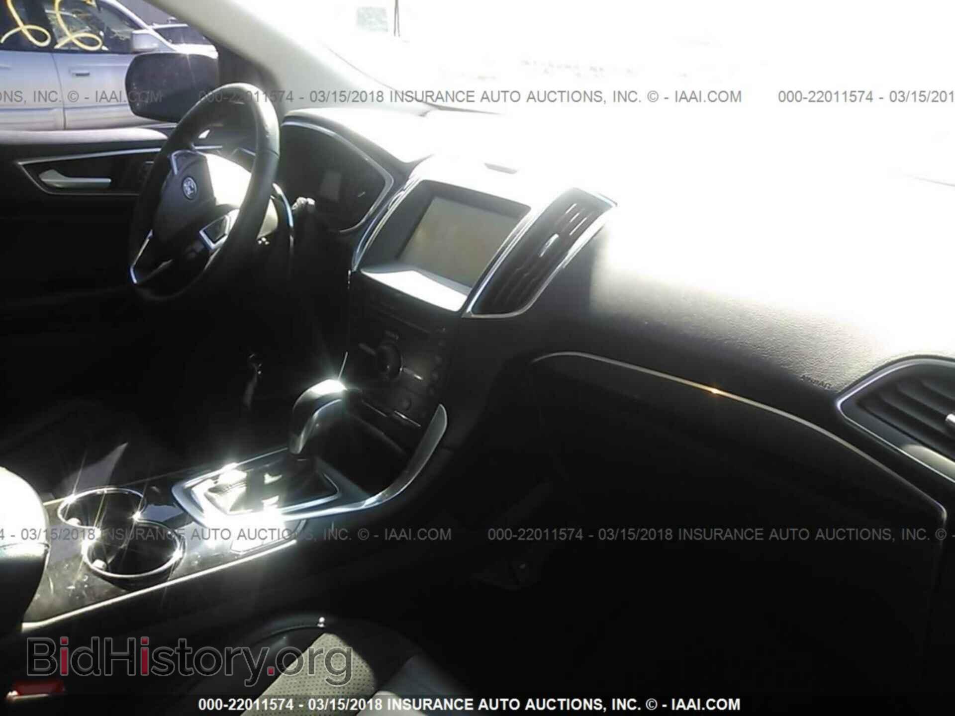 2015 Ford Edge - VIN: 2FMTK4AP0FBB59520 - Photo 5