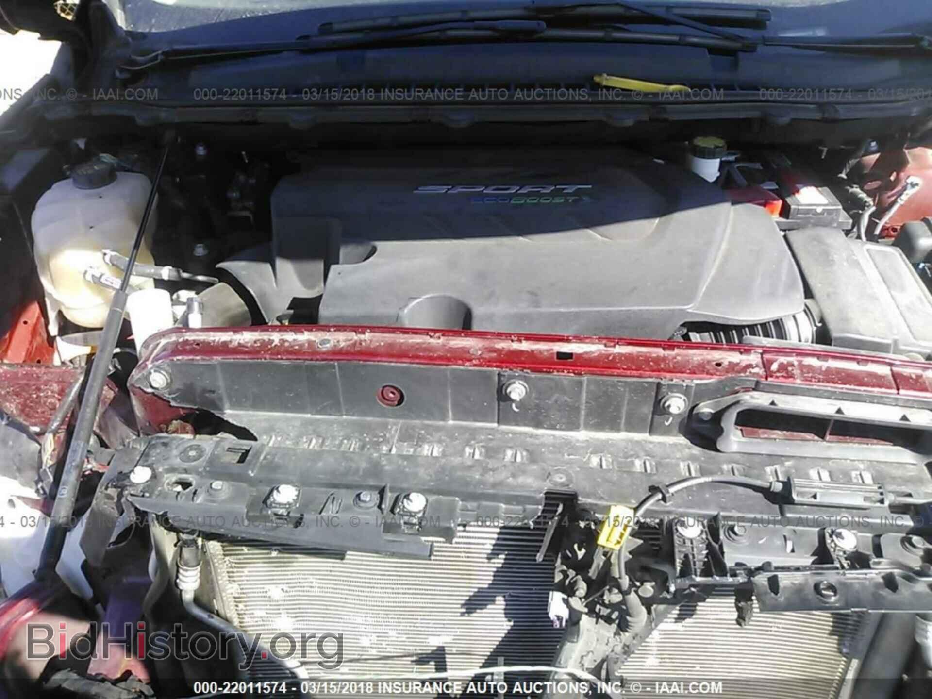2015 Ford Edge - VIN: 2FMTK4AP0FBB59520 - Photo 10