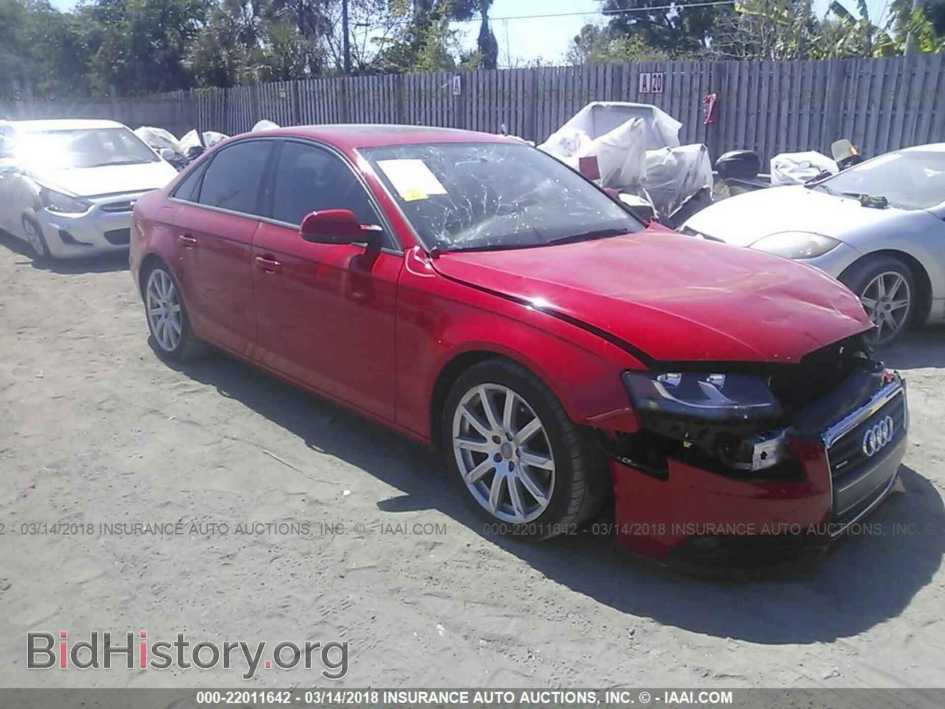 Photo WAUDFAFL8BA080536 - Audi A4 2011