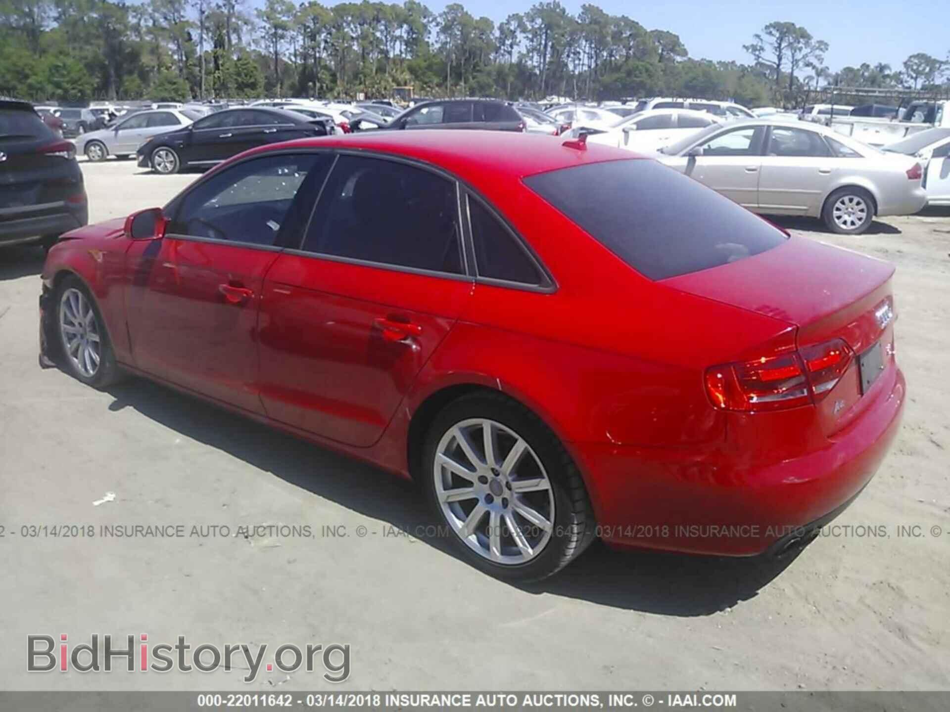 2011 Audi A4 - VIN: WAUDFAFL8BA080536 - Фото 3