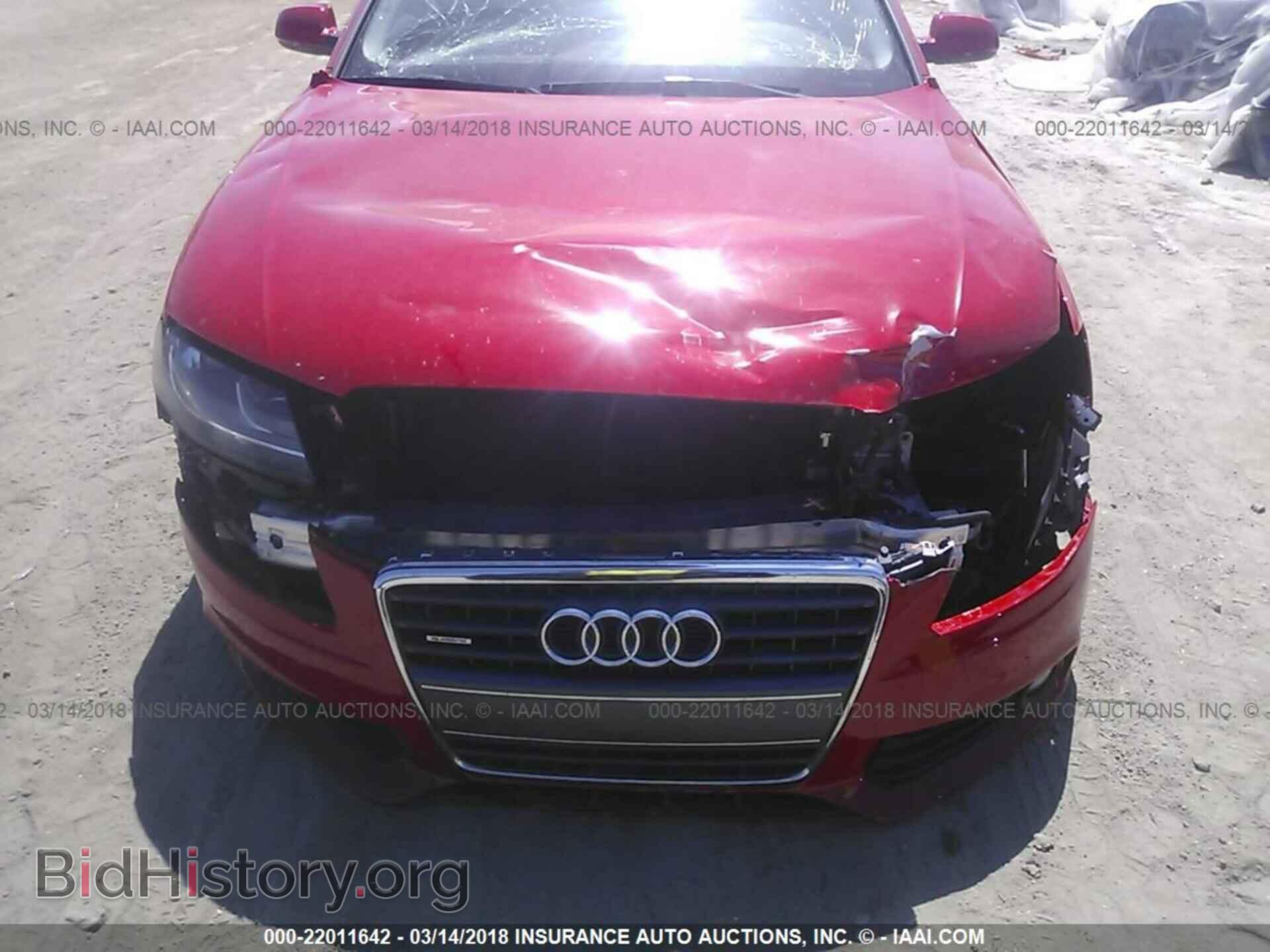 2011 Audi A4 - VIN: WAUDFAFL8BA080536 - Фото 6