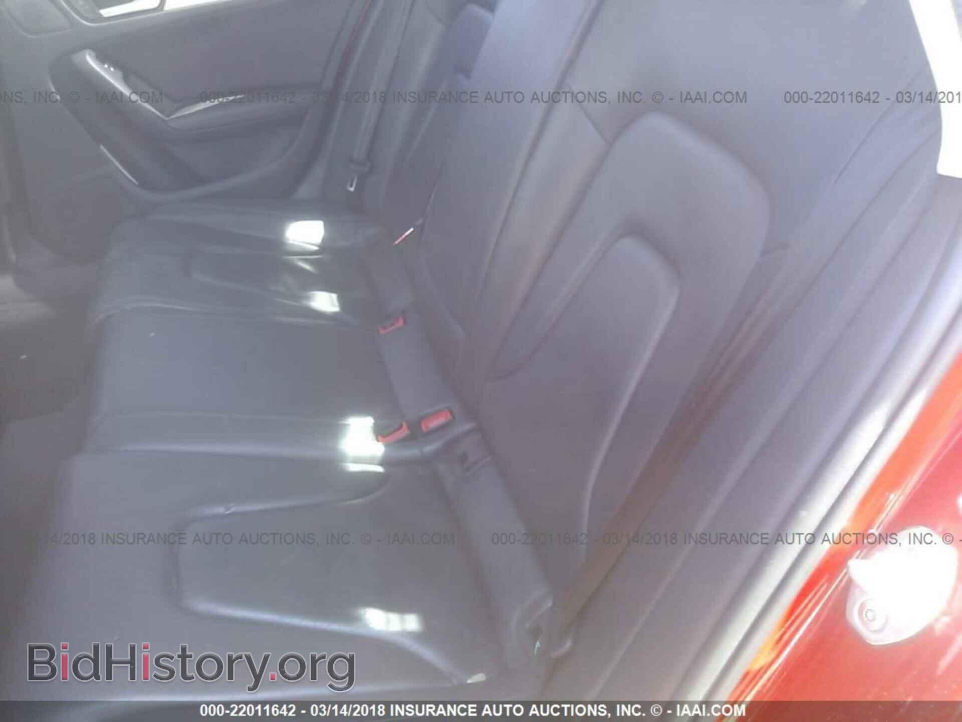 2011 Audi A4 - VIN: WAUDFAFL8BA080536 - Фото 8