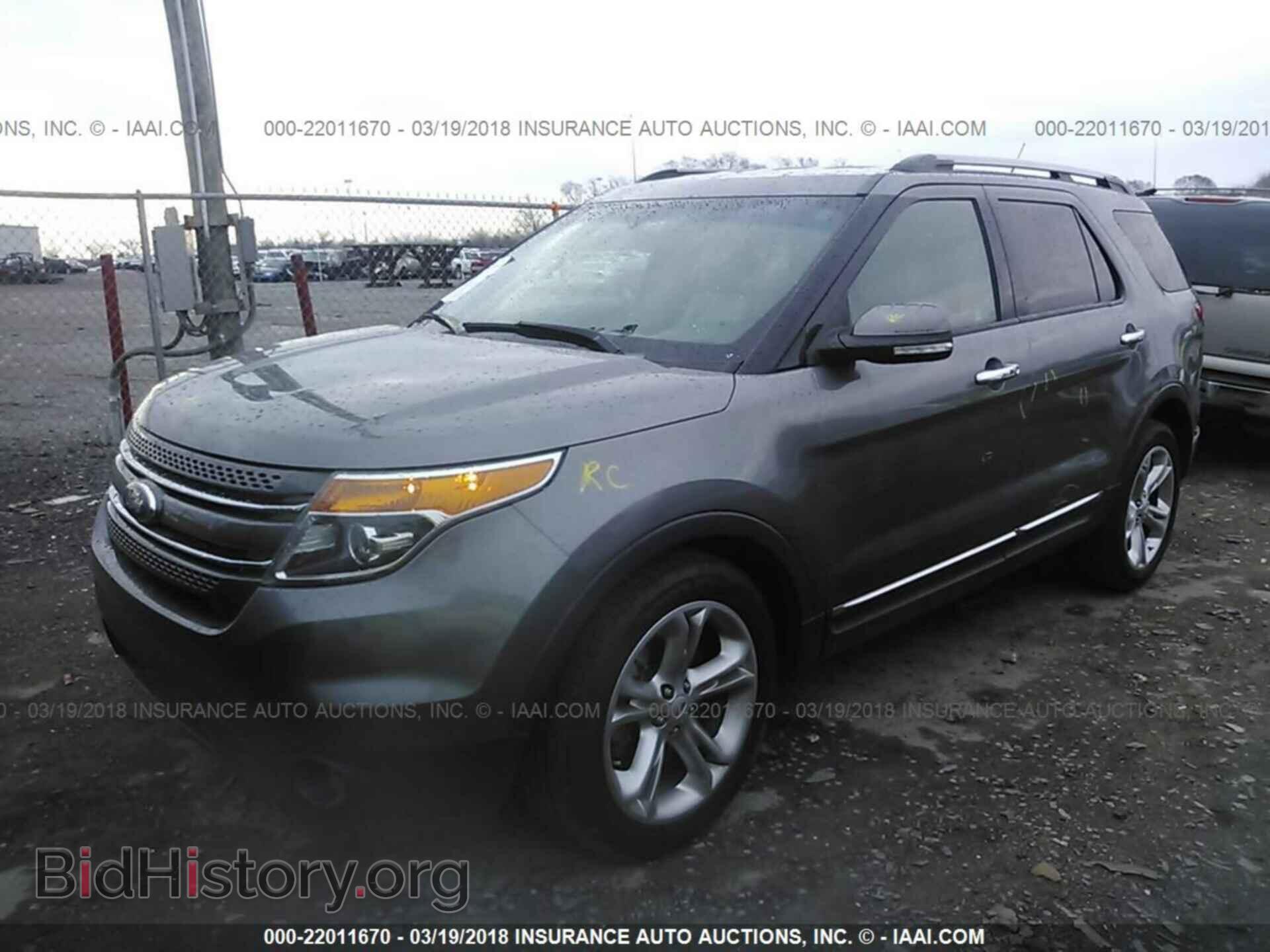 2014 Ford Explorer - VIN: 1FM5K7F87EGA08984 - Photo 2