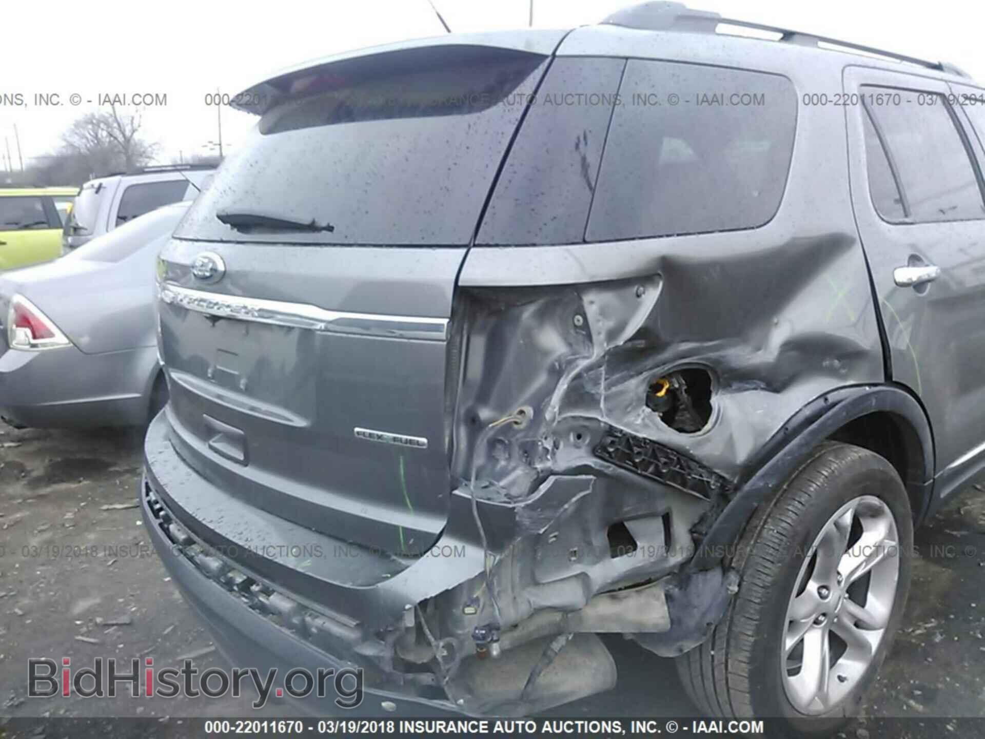 2014 Ford Explorer - VIN: 1FM5K7F87EGA08984 - Photo 6