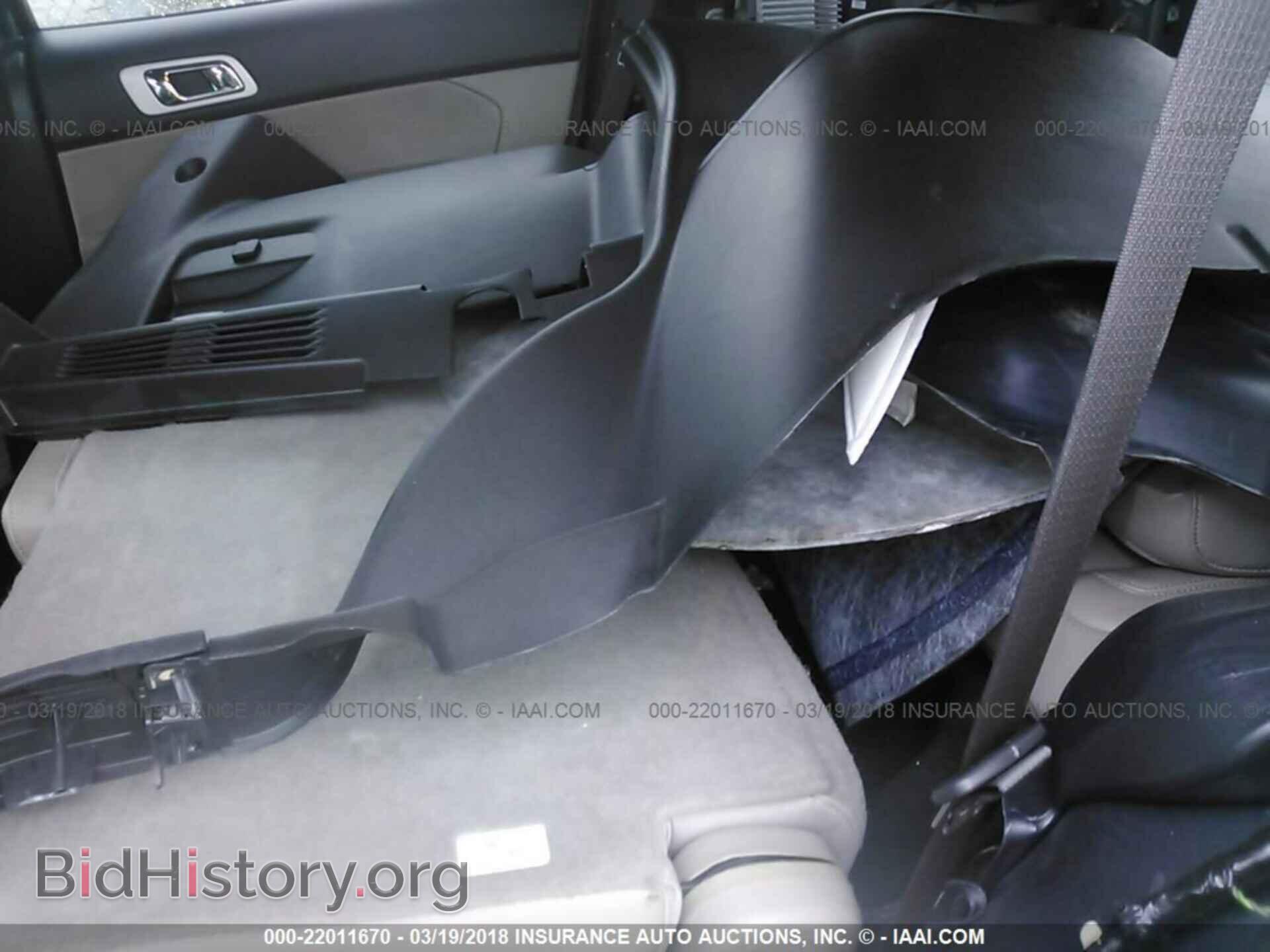 2014 Ford Explorer - VIN: 1FM5K7F87EGA08984 - Photo 8