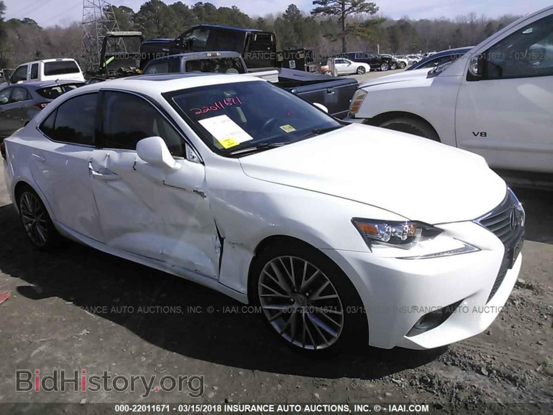 Photo JTHBF1D28E5002578 - Lexus Is 2014