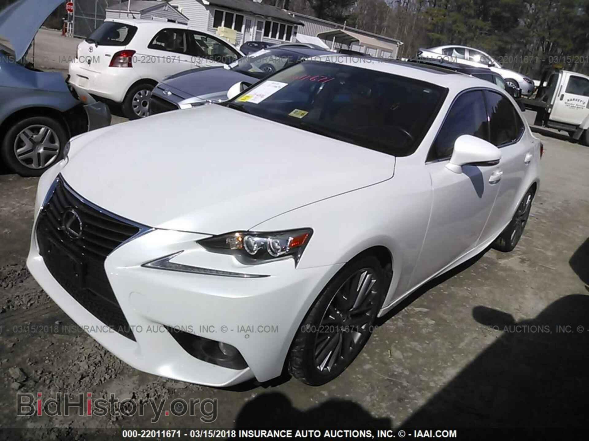 2014 Lexus Is - VIN: JTHBF1D28E5002578 - Фото 2