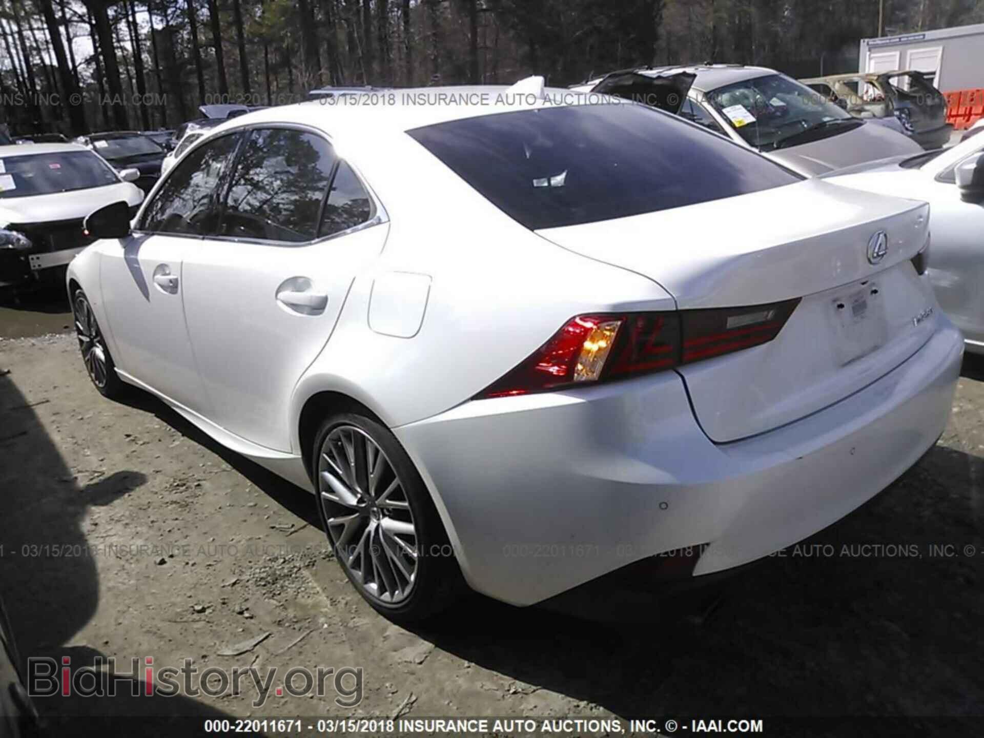 2014 Lexus Is - VIN: JTHBF1D28E5002578 - Фото 3