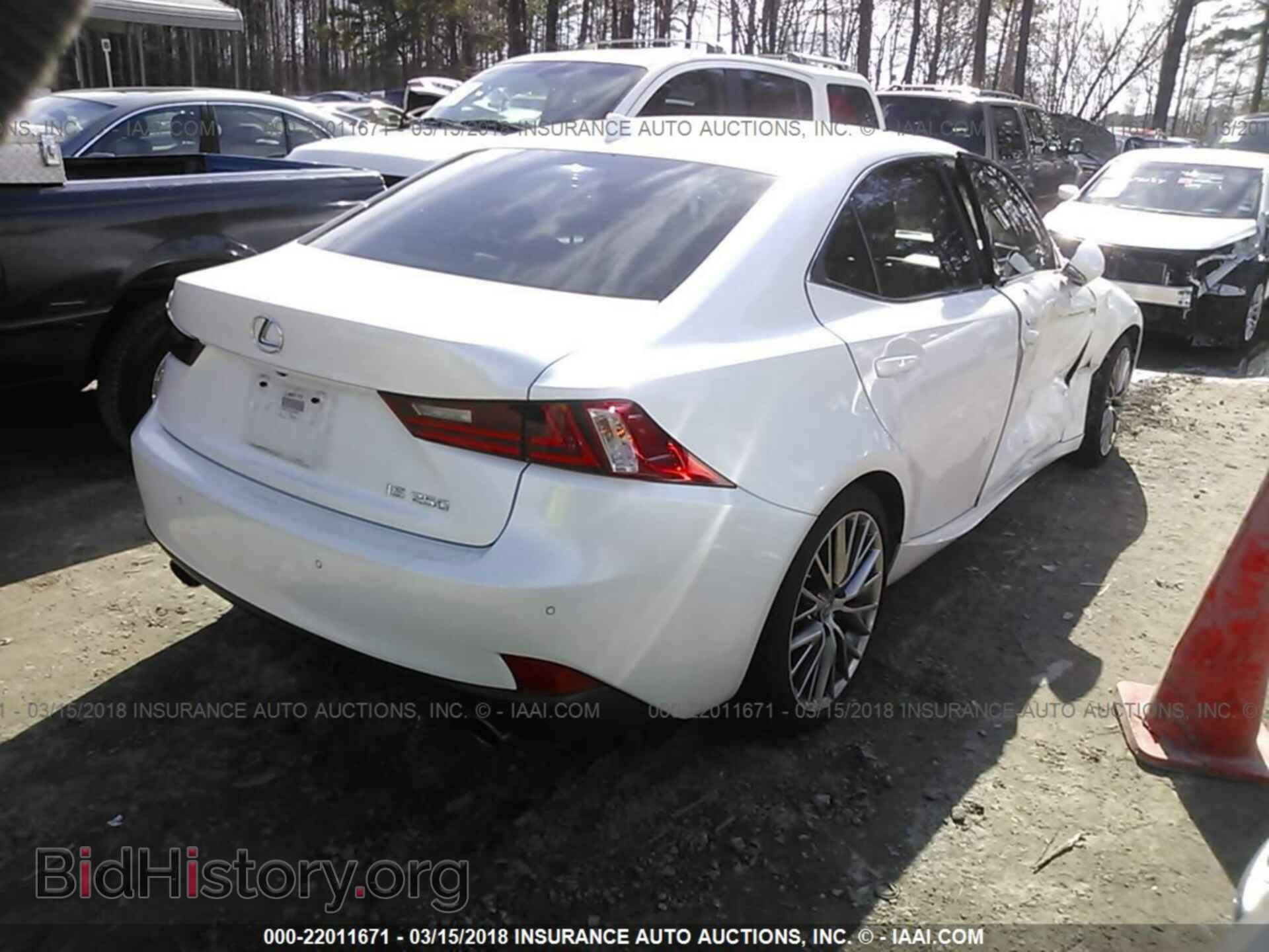 2014 Lexus Is - VIN: JTHBF1D28E5002578 - Фото 4