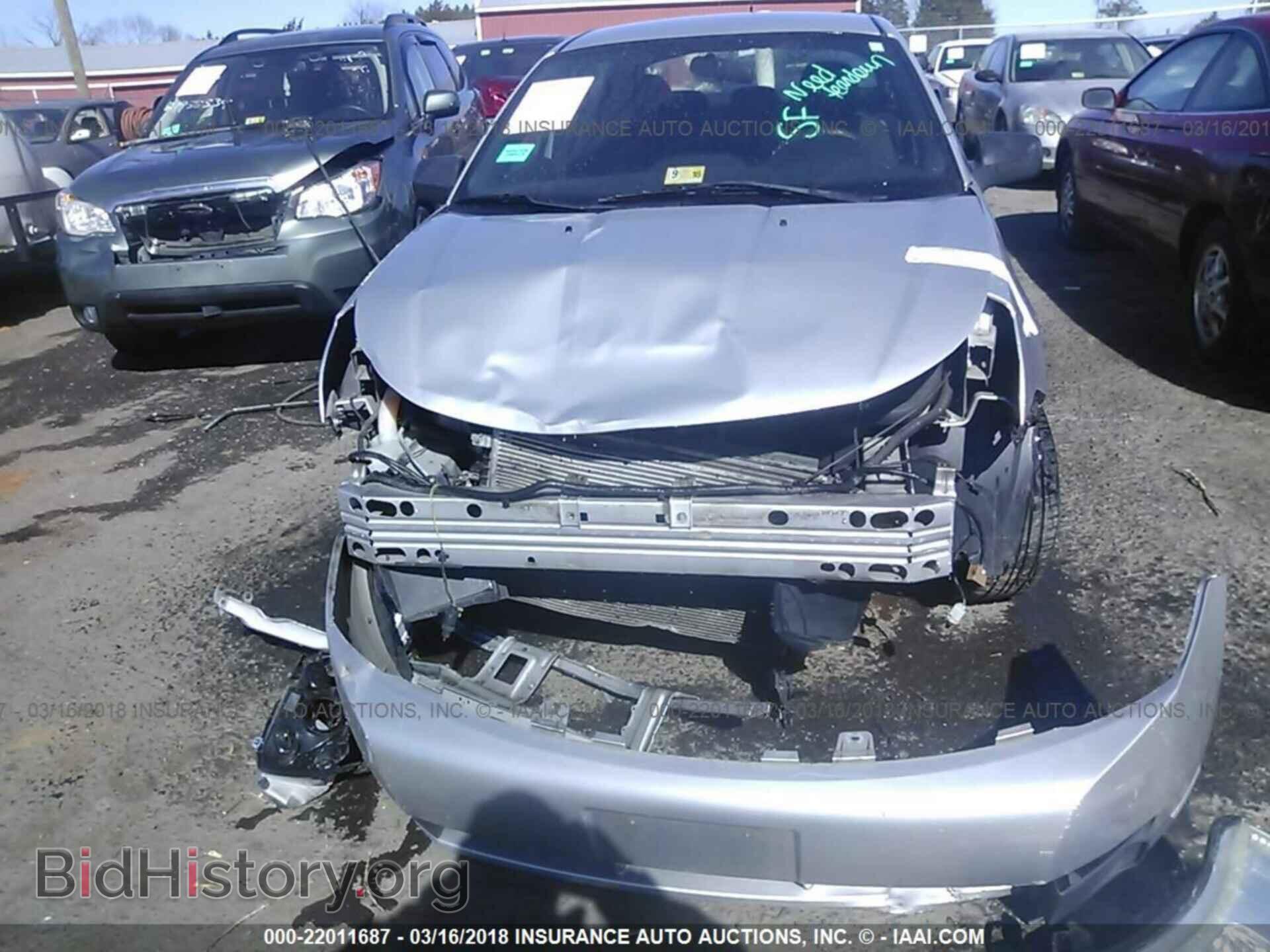 2011 Ford Focus - VIN: 1FAHP3FN2BW115689 - Фото 6