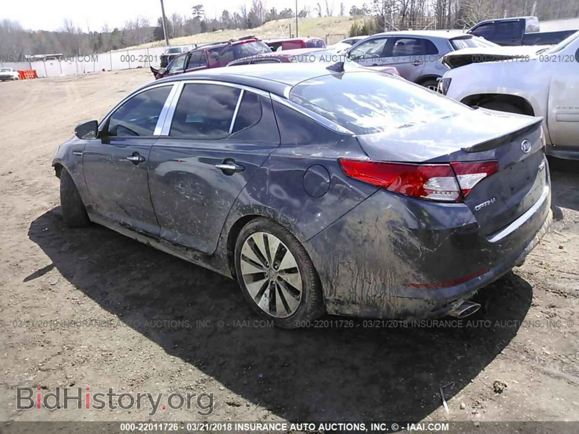2011 Kia Optima - VIN: KNAGR4A65B5142748 - Фото 3