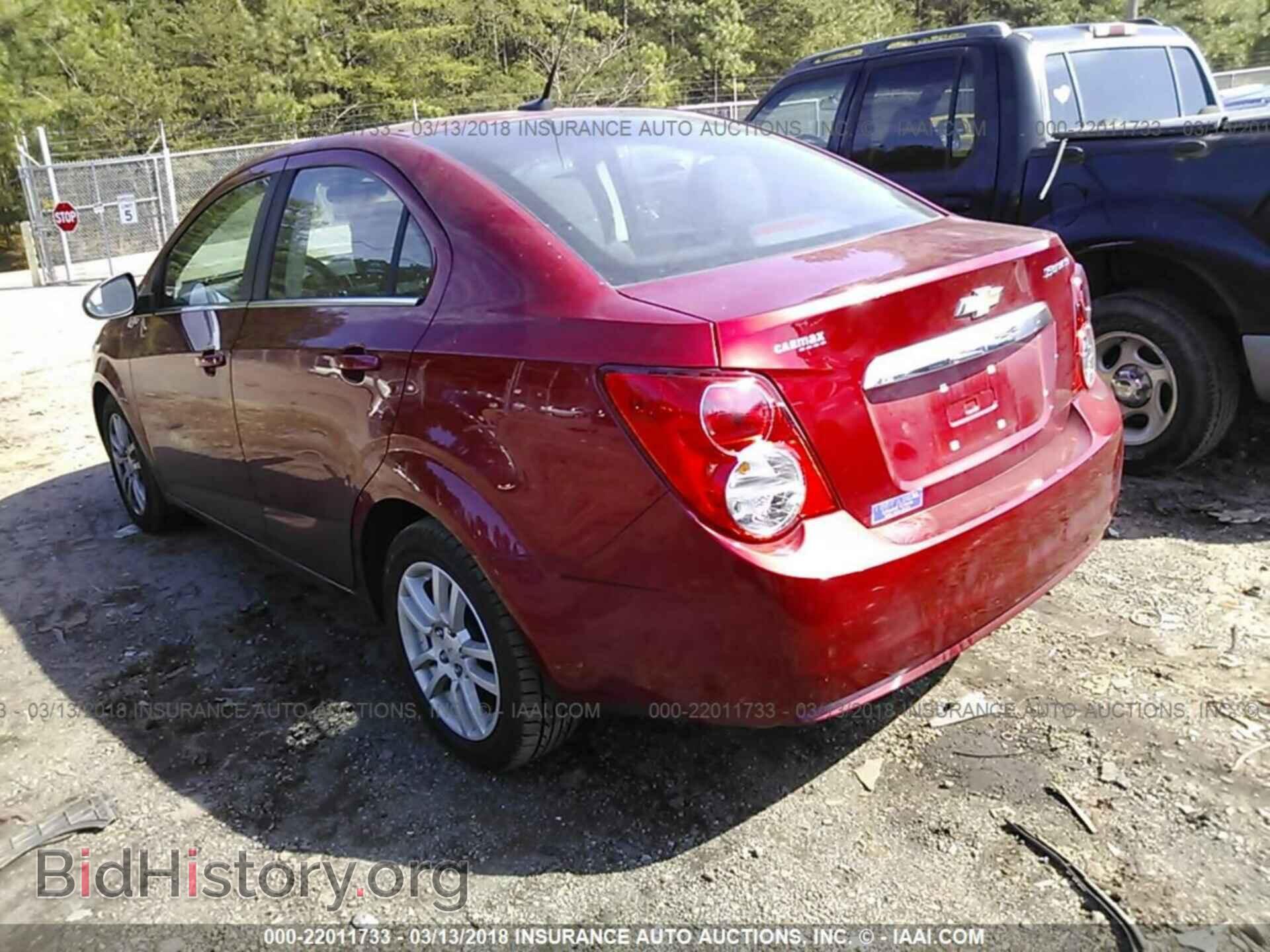 2012 Chevrolet Sonic - VIN: 1G1JC5SH2C4126443 - Фото 3
