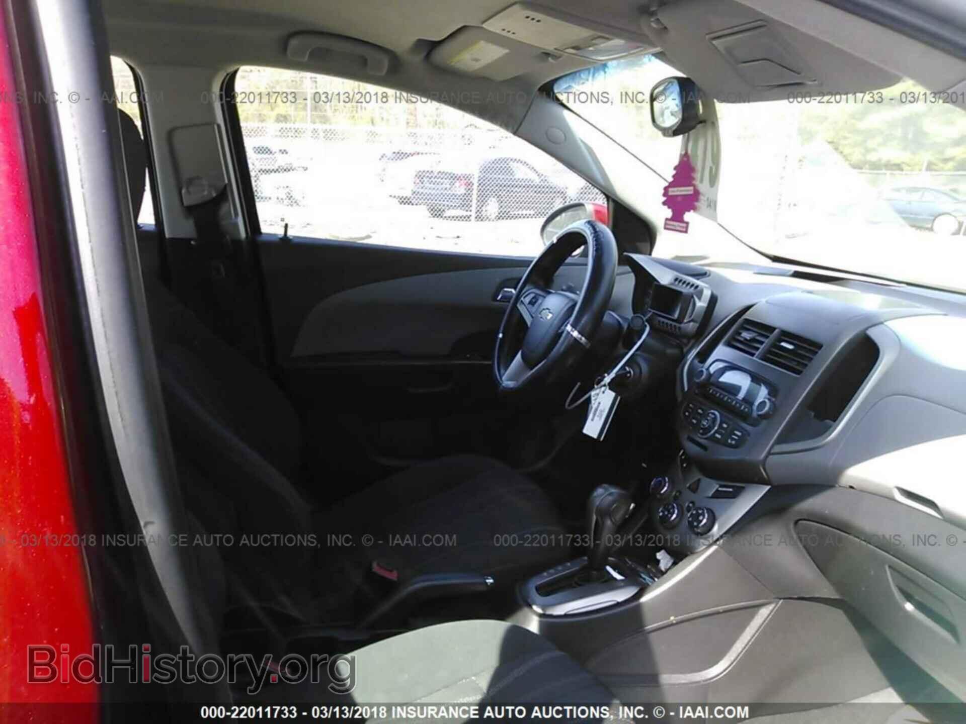 2012 Chevrolet Sonic - VIN: 1G1JC5SH2C4126443 - Фото 5