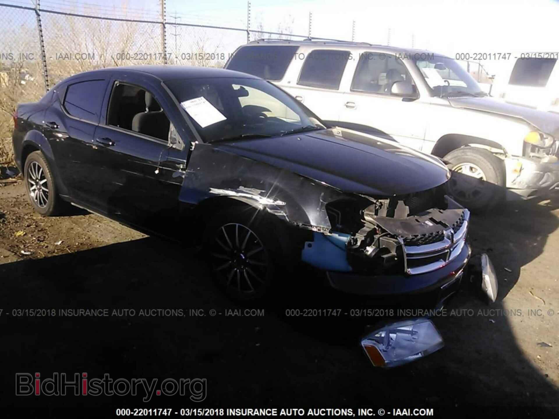 Photo 1C3CDZAB2DN684357 - Dodge Avenger 2013