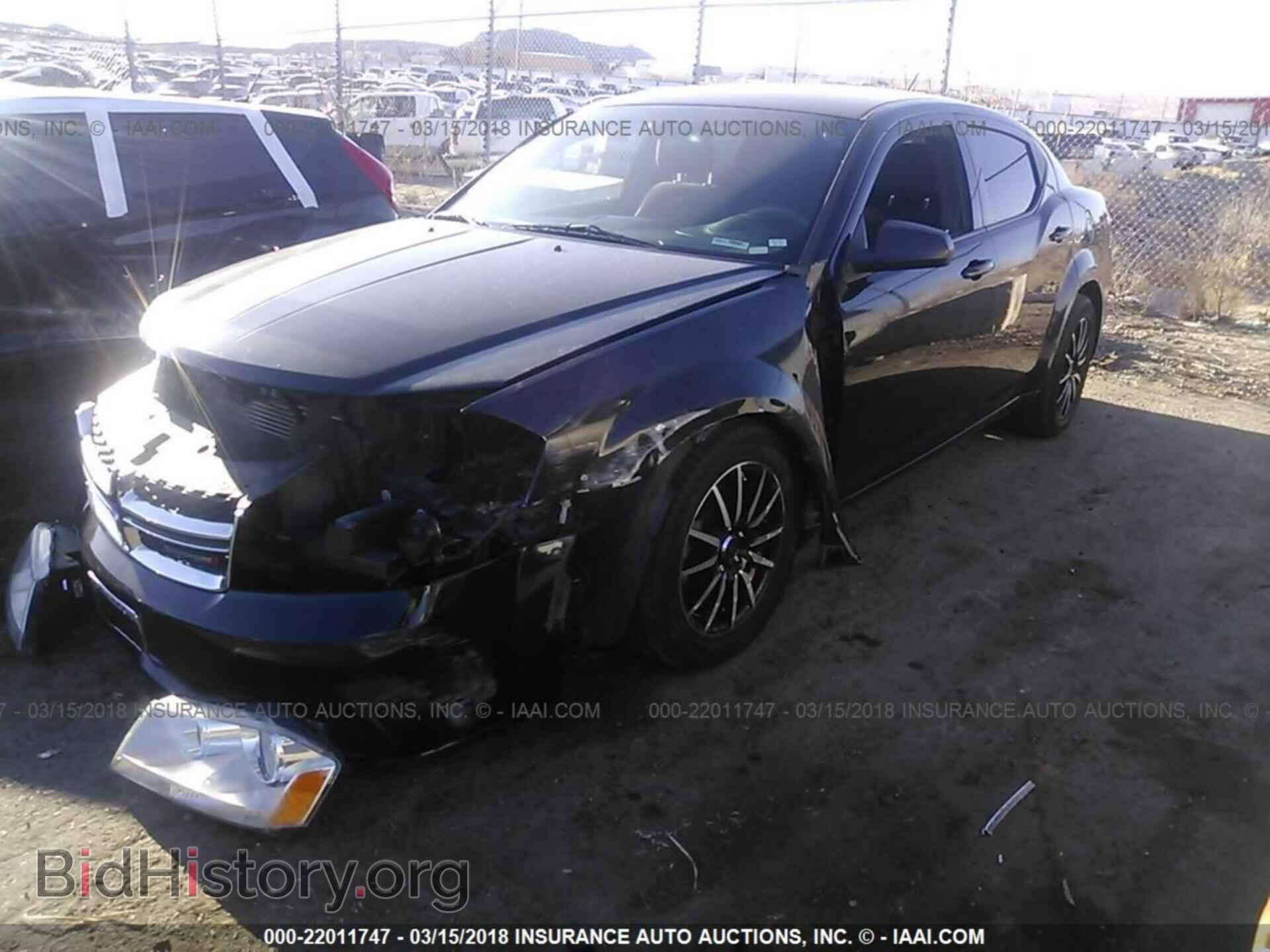 2013 Dodge Avenger - VIN: 1C3CDZAB2DN684357 - Photo 2
