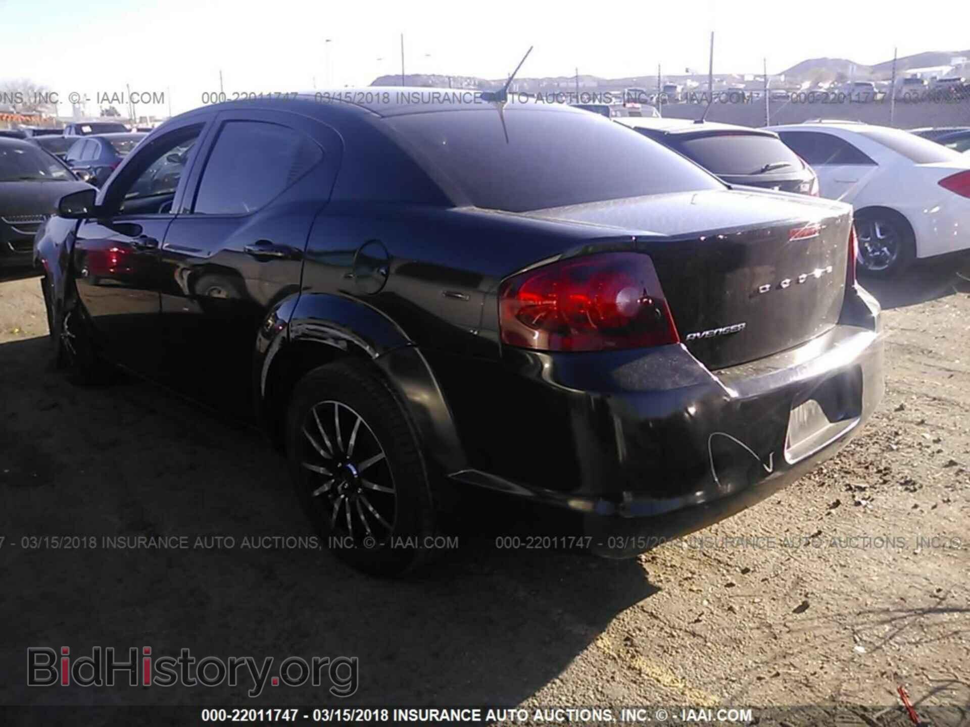 2013 Dodge Avenger - VIN: 1C3CDZAB2DN684357 - Photo 3