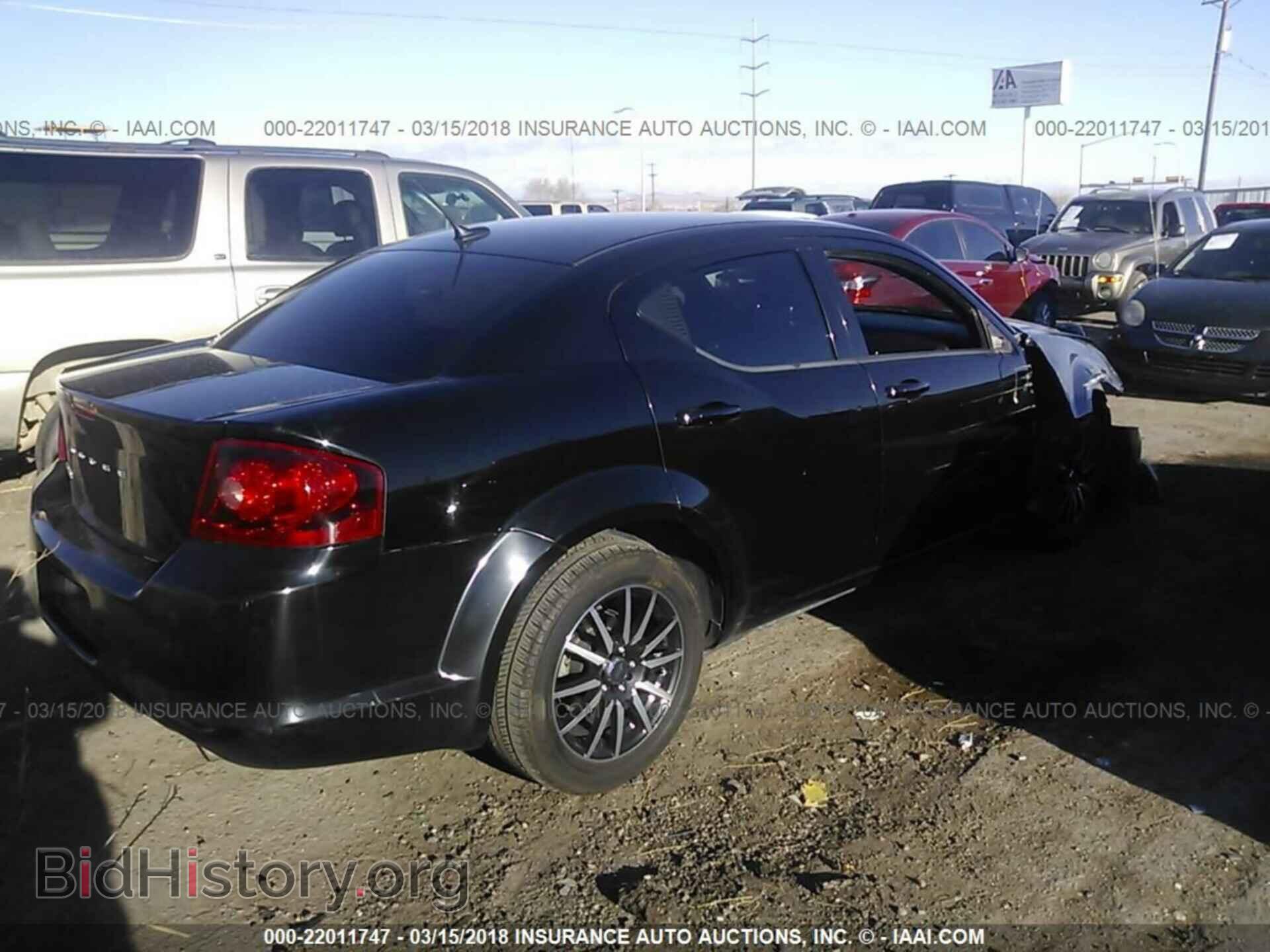2013 Dodge Avenger - VIN: 1C3CDZAB2DN684357 - Photo 4