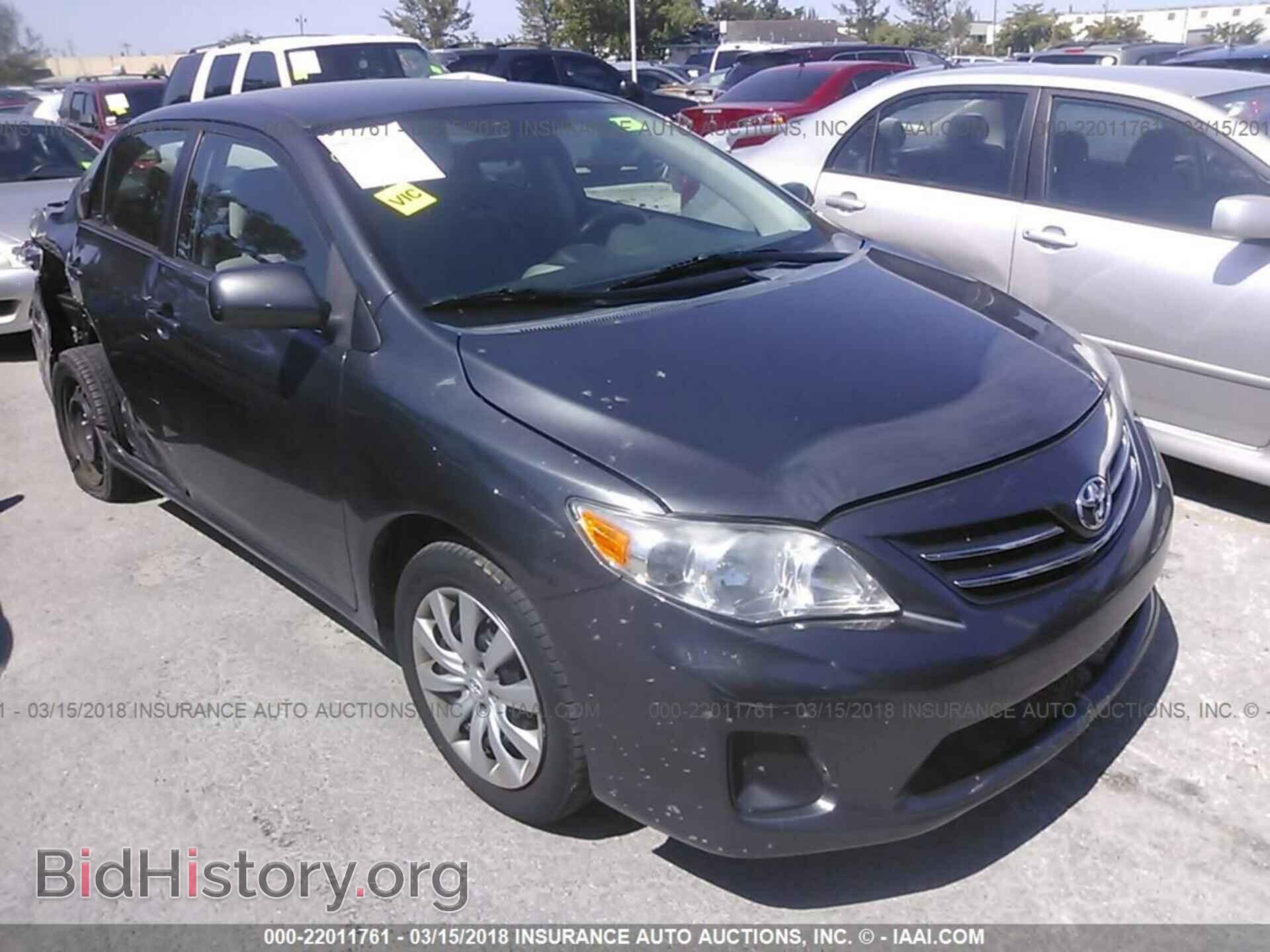 Фотография 2T1BU4EE2DC126719 - Toyota Corolla 2013