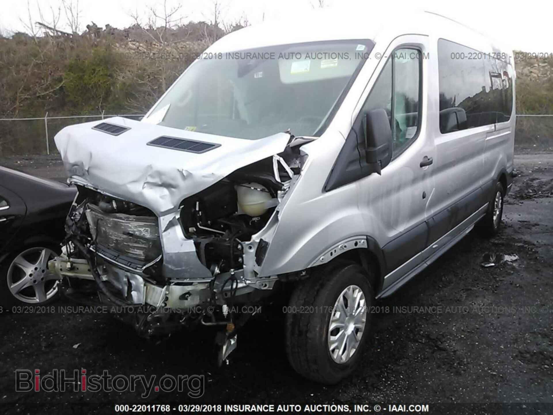 2015 Ford Transit - VIN: 1FBAX2CG0FKA70135 - Фото 2
