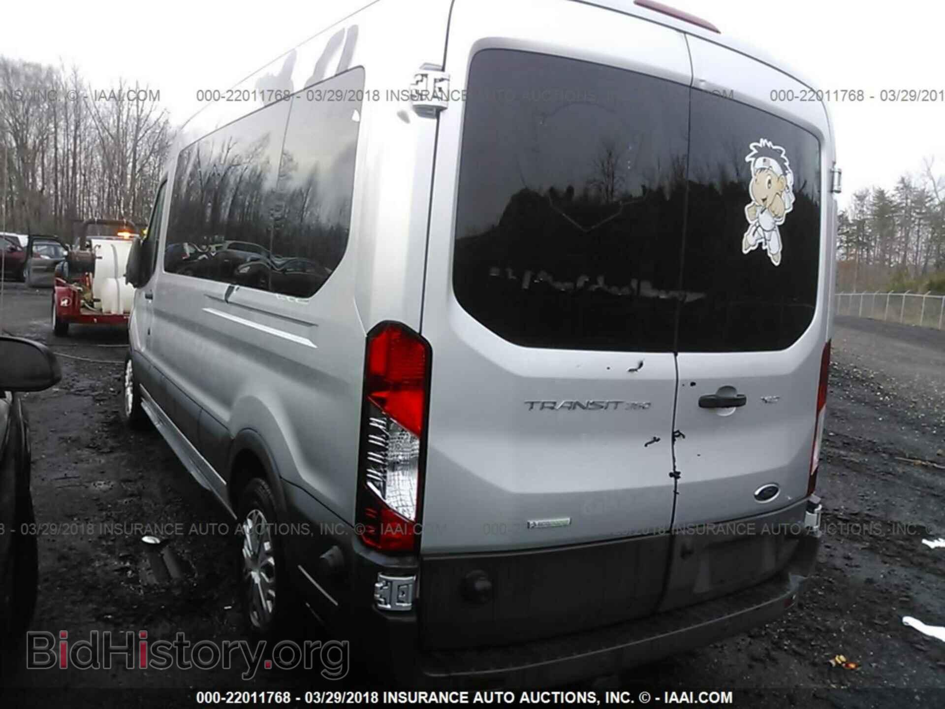 2015 Ford Transit - VIN: 1FBAX2CG0FKA70135 - Фото 3