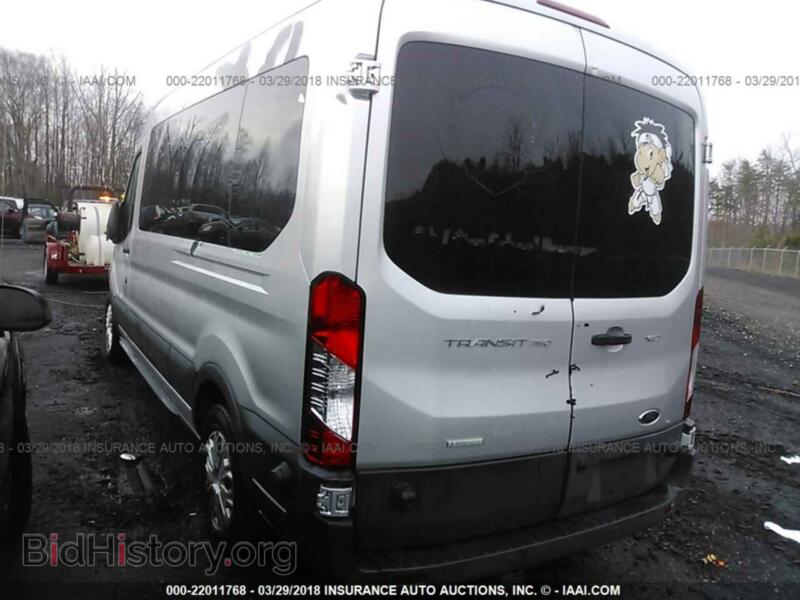 2015 Ford TRANSIT (VIN 1FBAX2CG0FKA70135) — фото 3 из 10