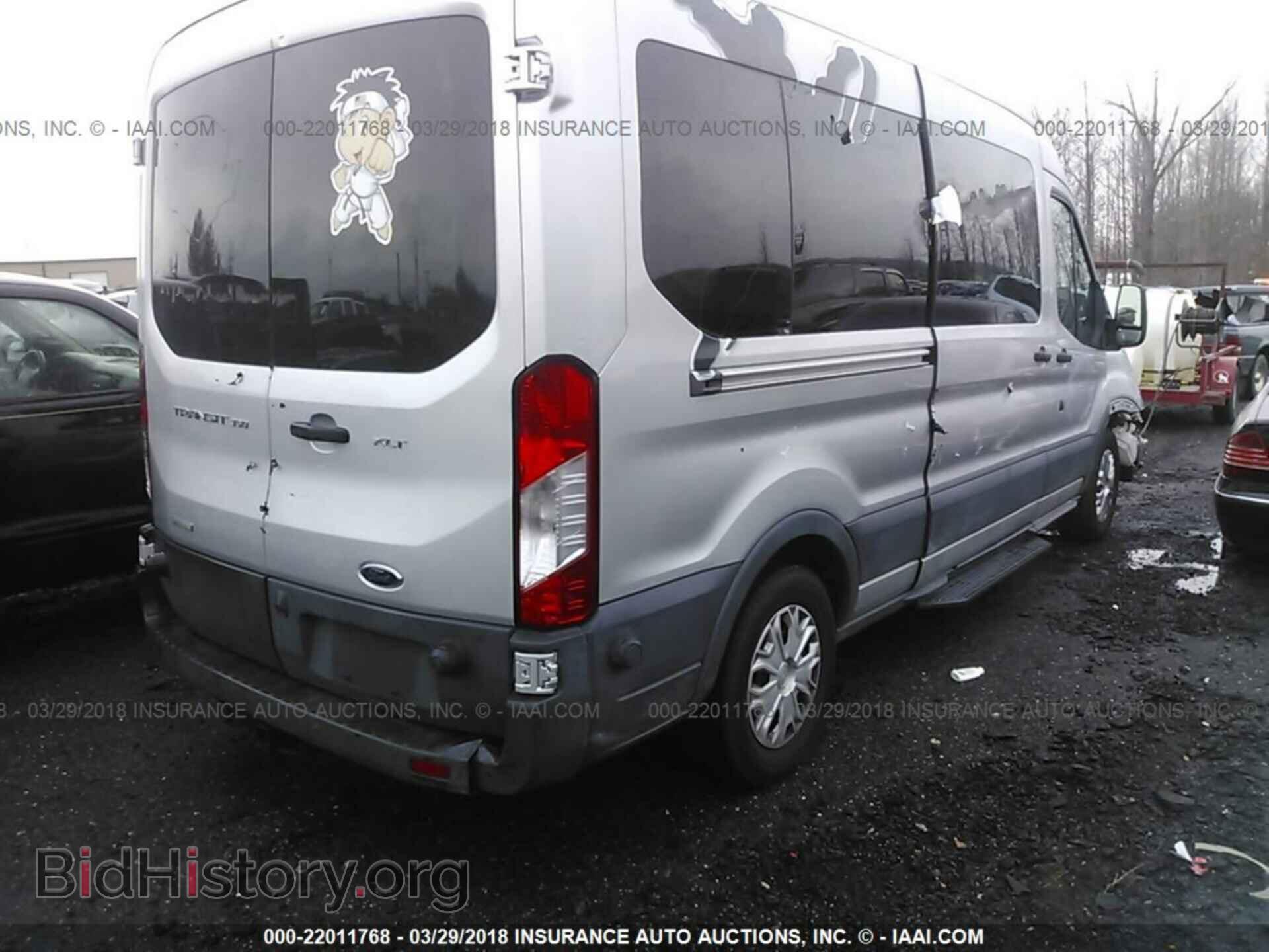 2015 Ford Transit - VIN: 1FBAX2CG0FKA70135 - Фото 4