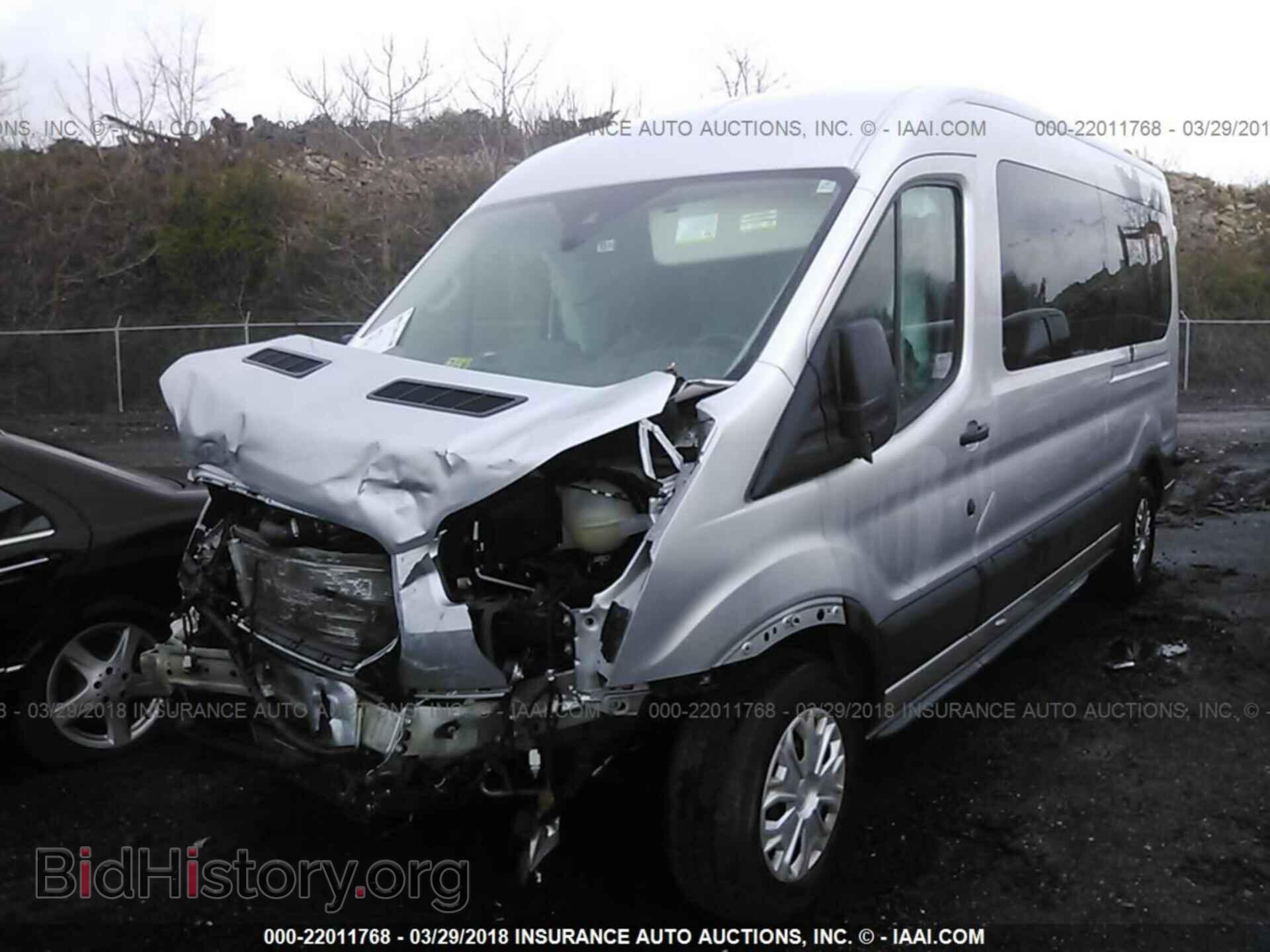 2015 Ford Transit - VIN: 1FBAX2CG0FKA70135 - Фото 6