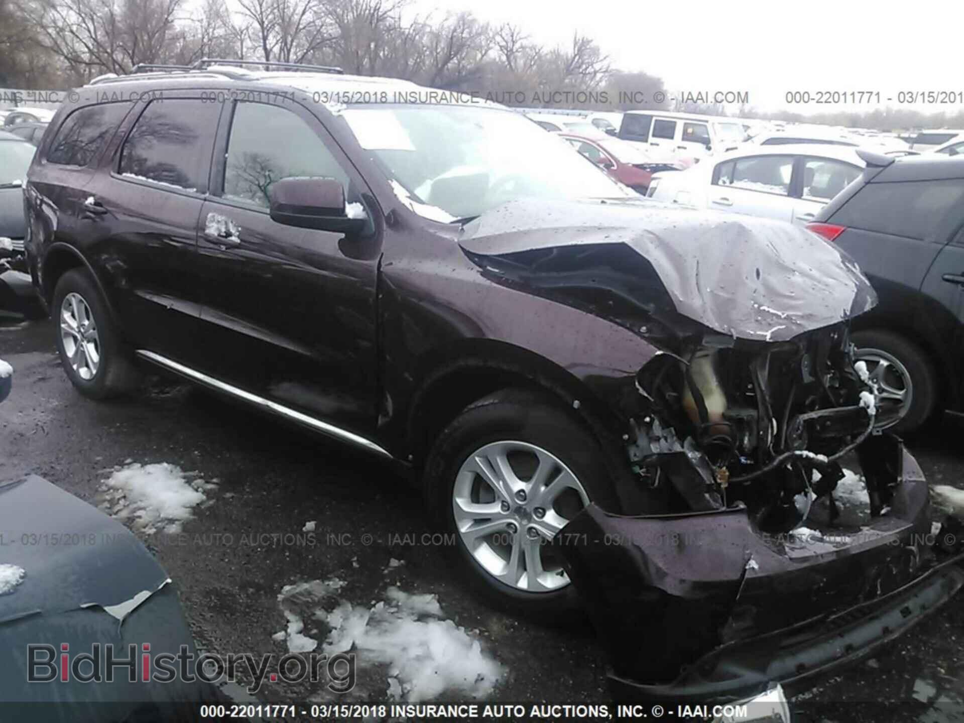 Photo 1C4RDJAGXCC147149 - Dodge Durango 2012