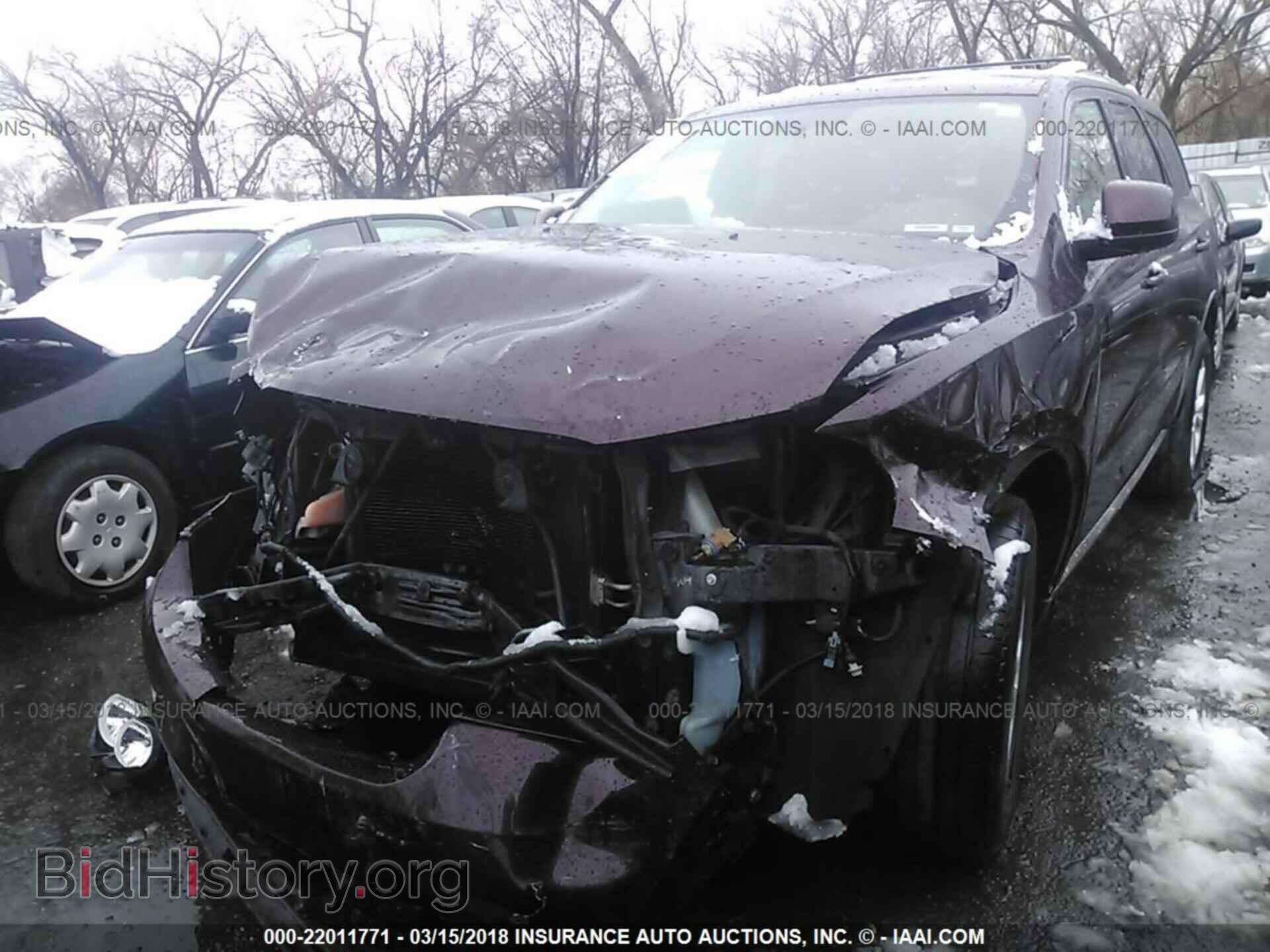 2012 Dodge Durango - VIN: 1C4RDJAGXCC147149 - Photo 2
