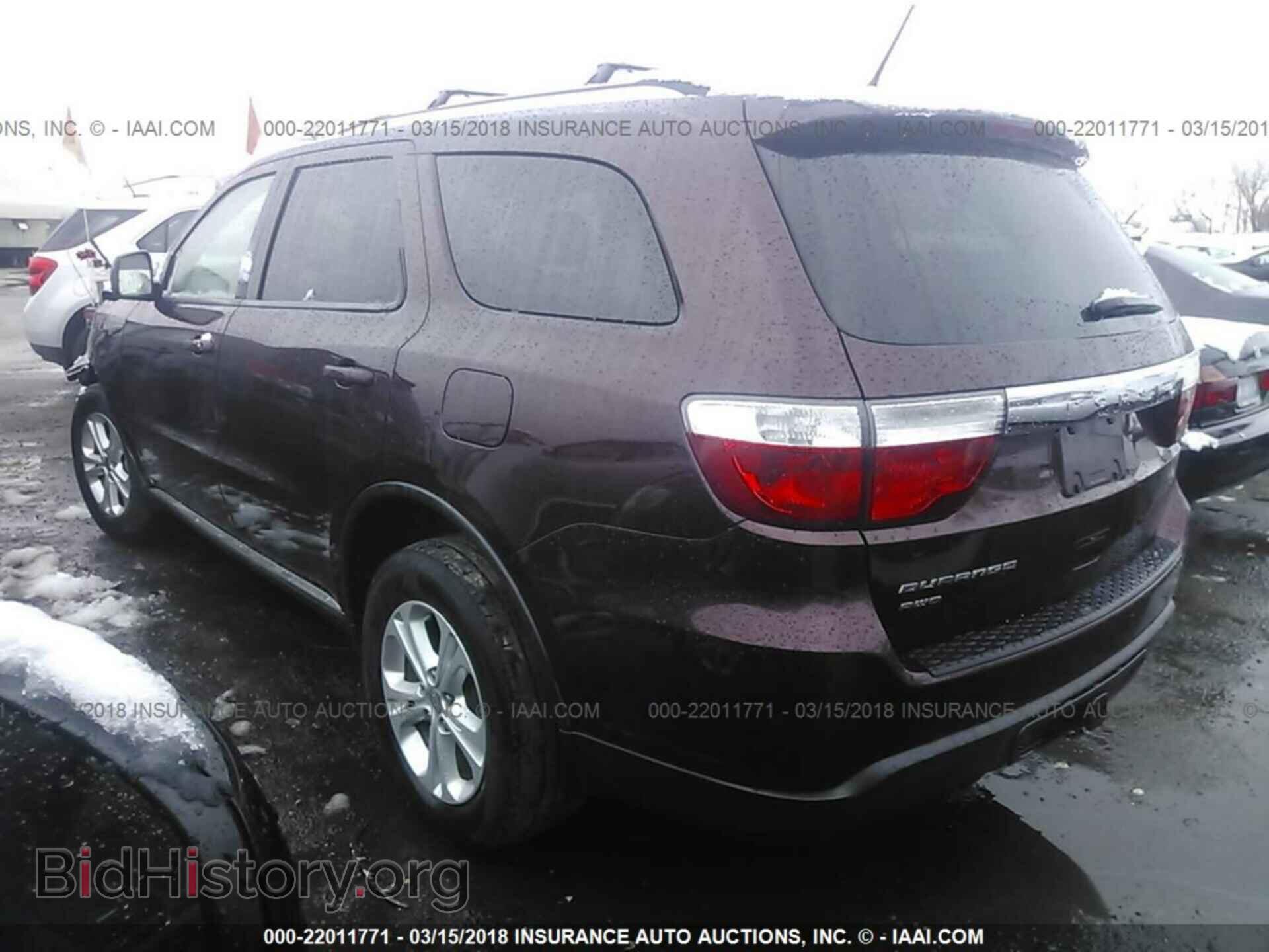 2012 Dodge Durango - VIN: 1C4RDJAGXCC147149 - Photo 3