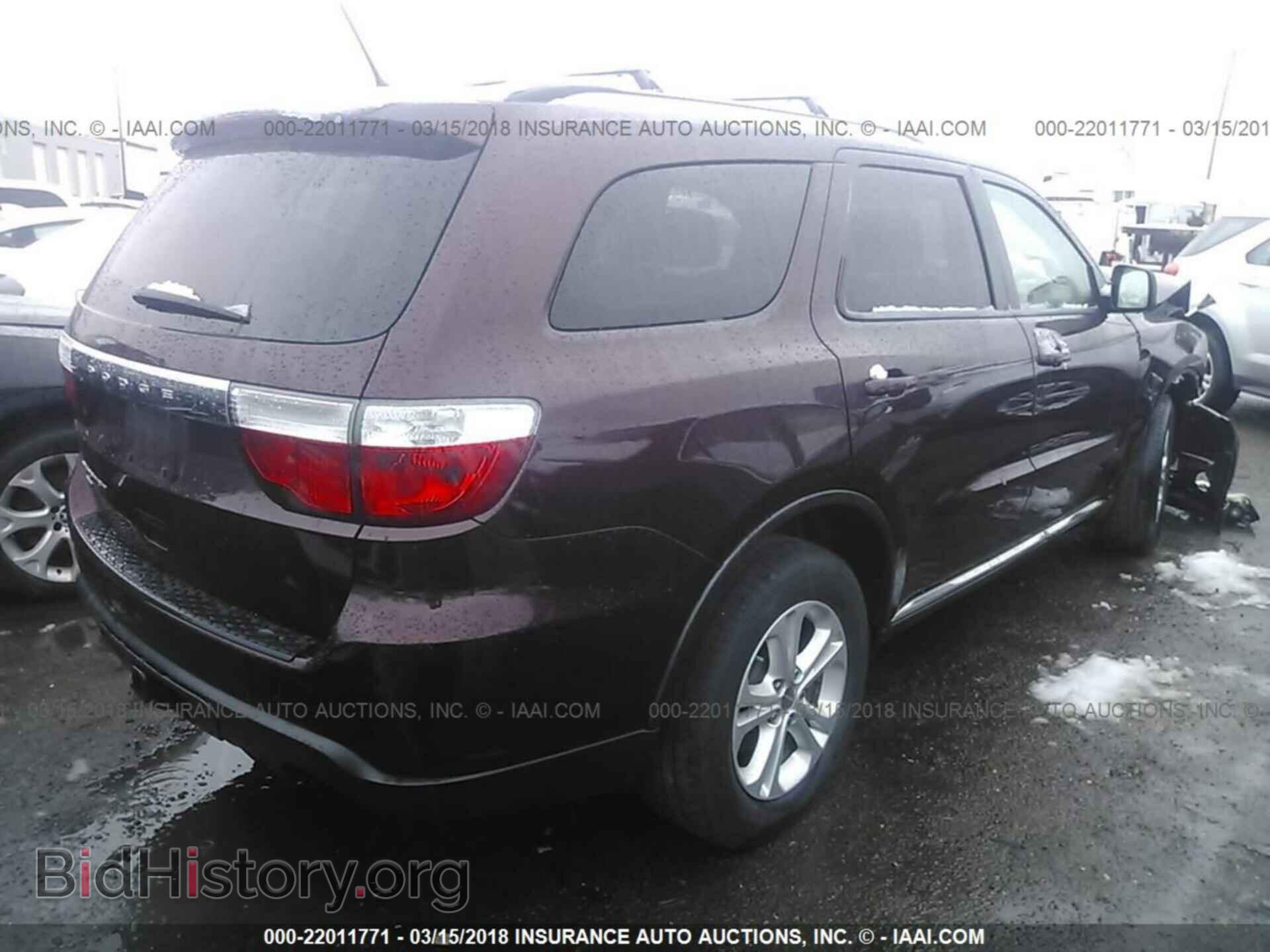 2012 Dodge Durango - VIN: 1C4RDJAGXCC147149 - Photo 4