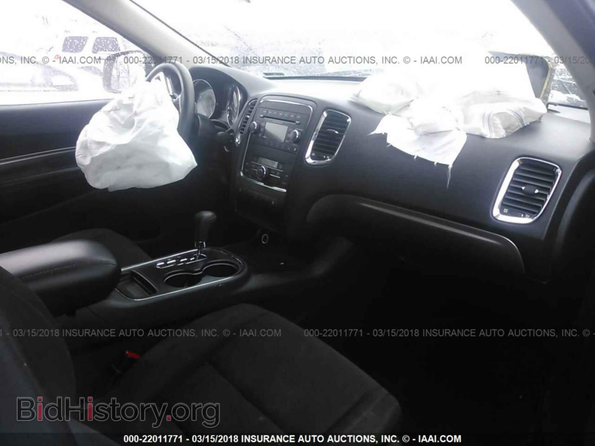 2012 Dodge Durango - VIN: 1C4RDJAGXCC147149 - Photo 5