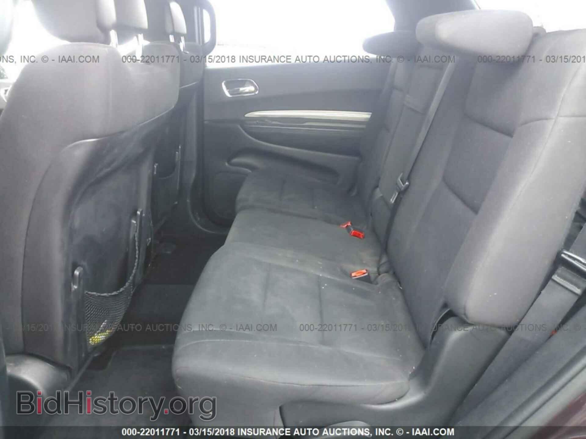2012 Dodge Durango - VIN: 1C4RDJAGXCC147149 - Photo 8