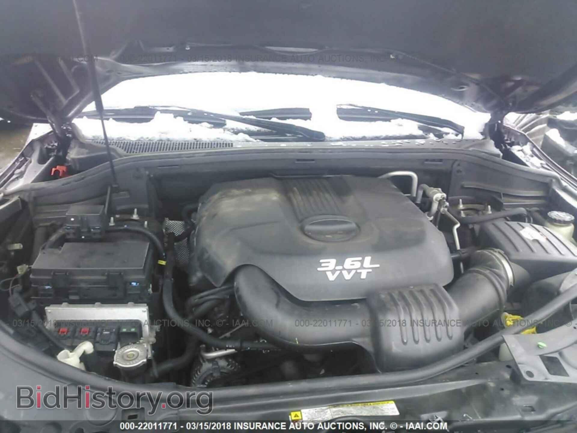 2012 Dodge Durango - VIN: 1C4RDJAGXCC147149 - Photo 10