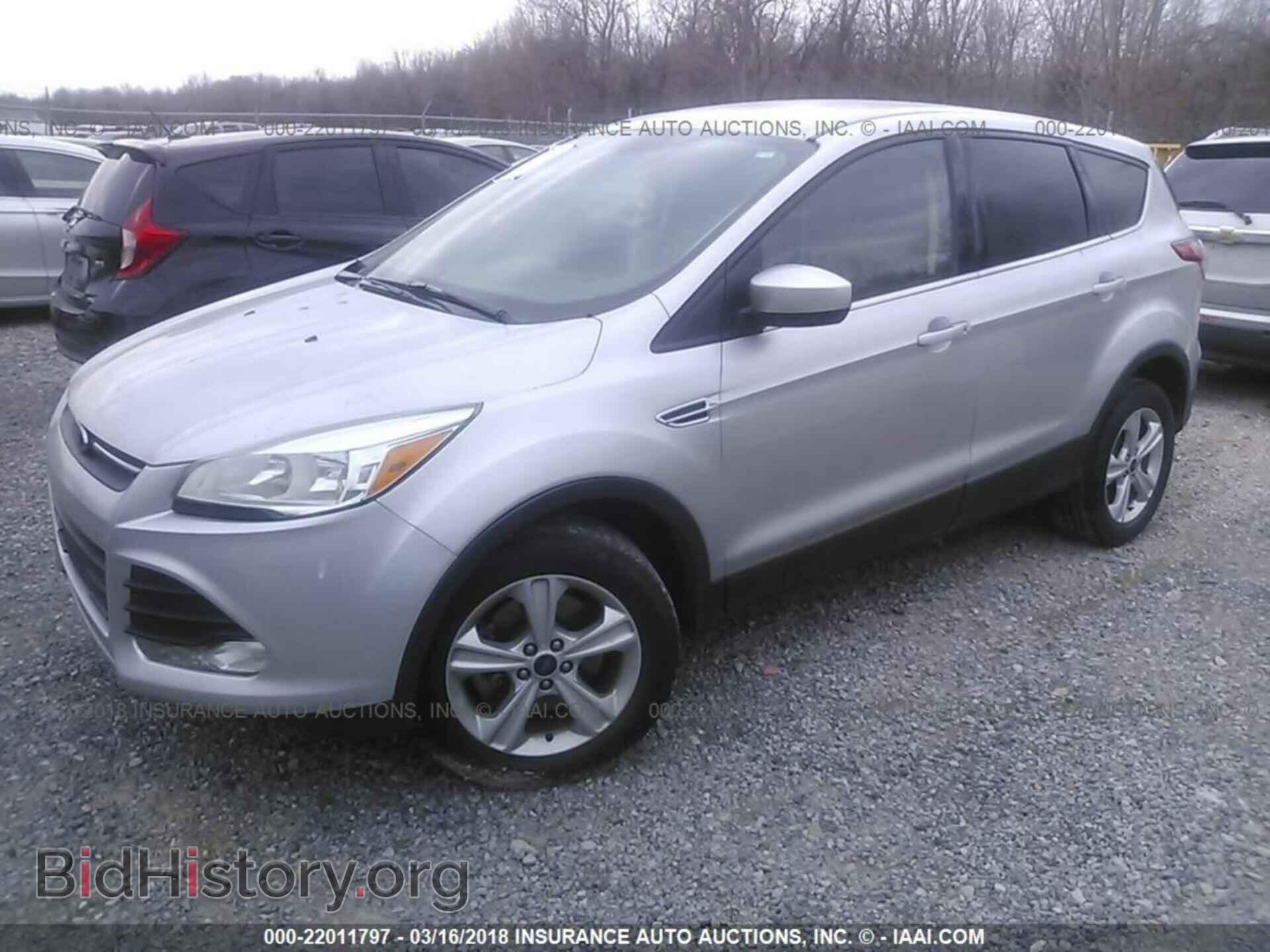 2014 Ford Escape - VIN: 1FMCU9G94EUE23413 - Photo 2
