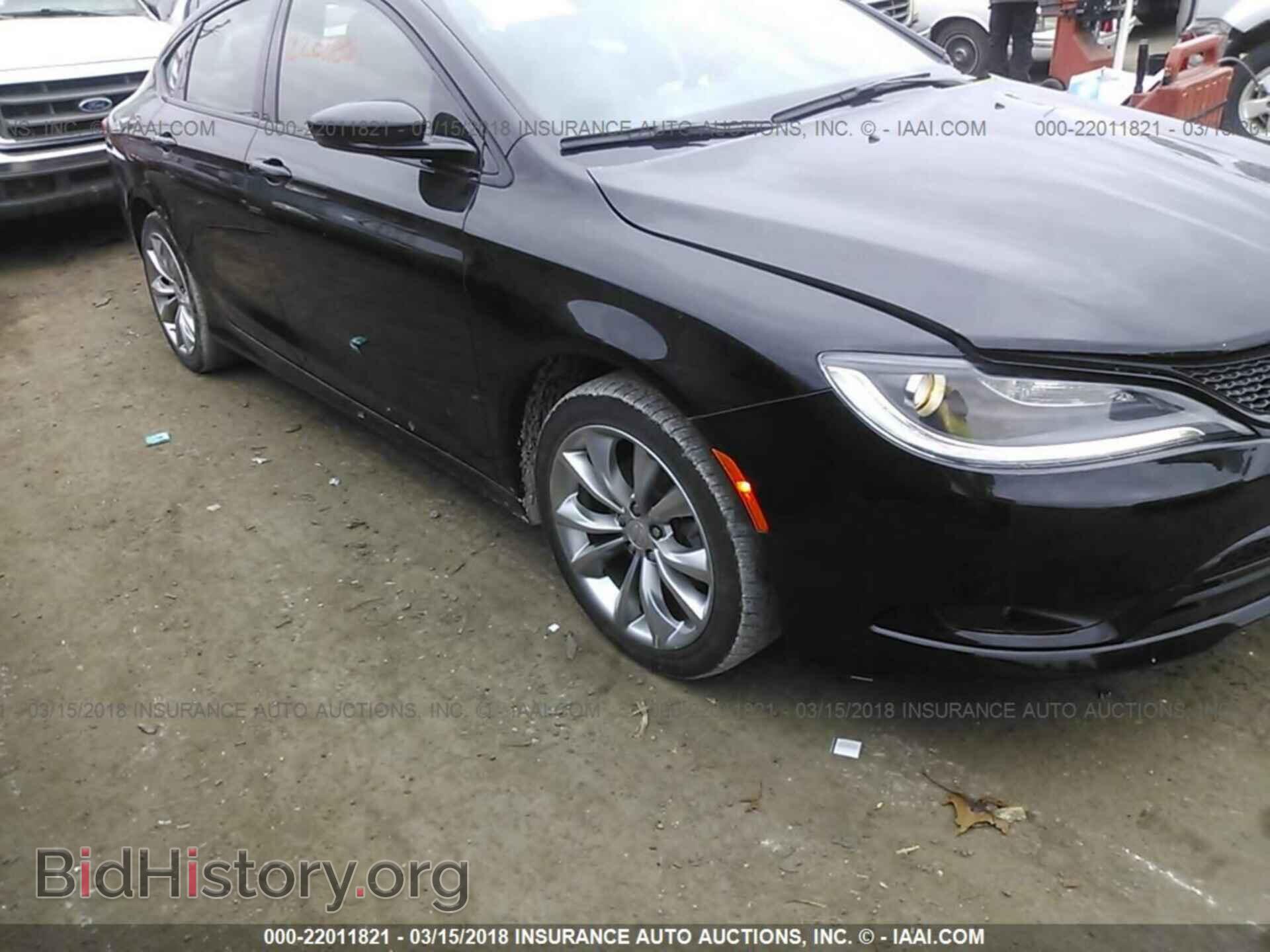 Photo 1C3CCCBB6FN729334 - Chrysler 200 2015