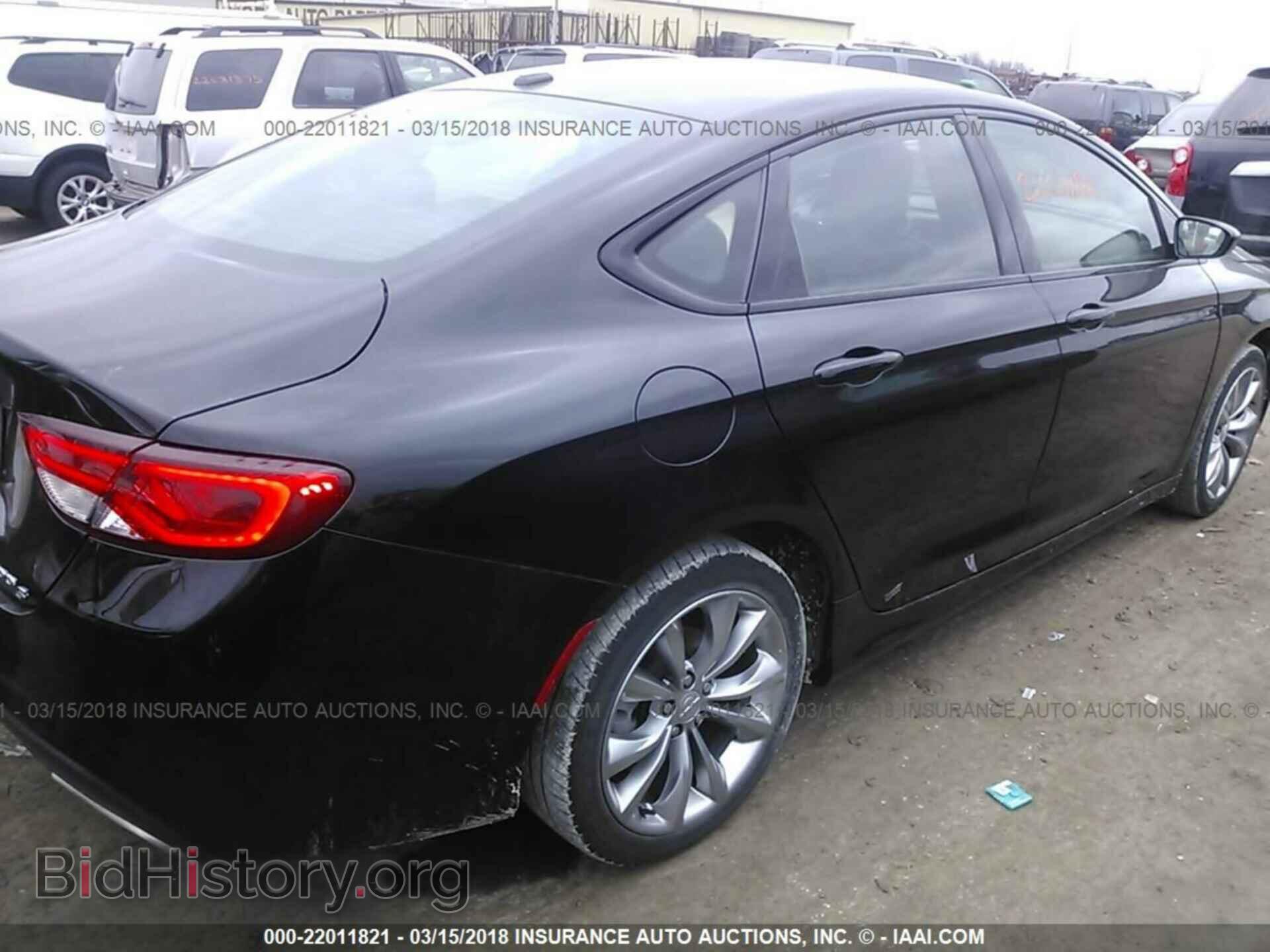 2015 Chrysler 200 - VIN: 1C3CCCBB6FN729334 - Фото 4